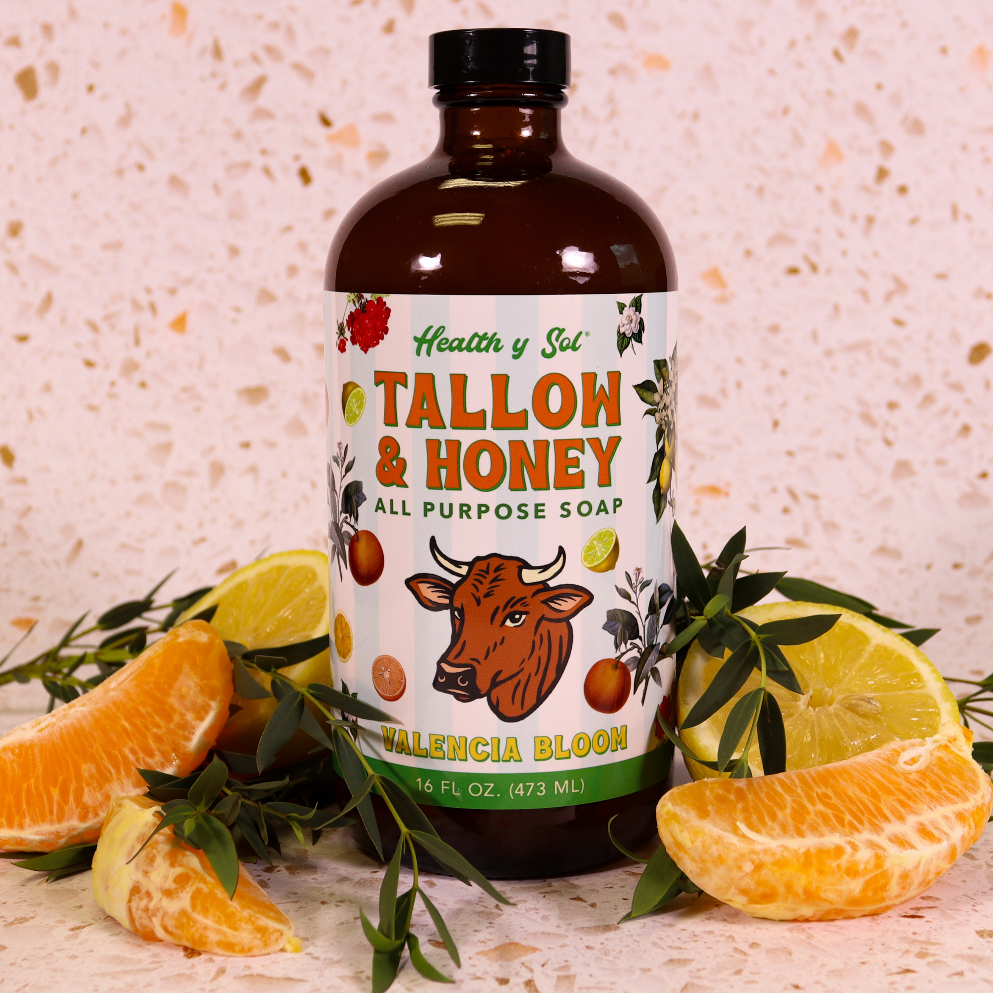 Tallow & Honey Liquid Soap