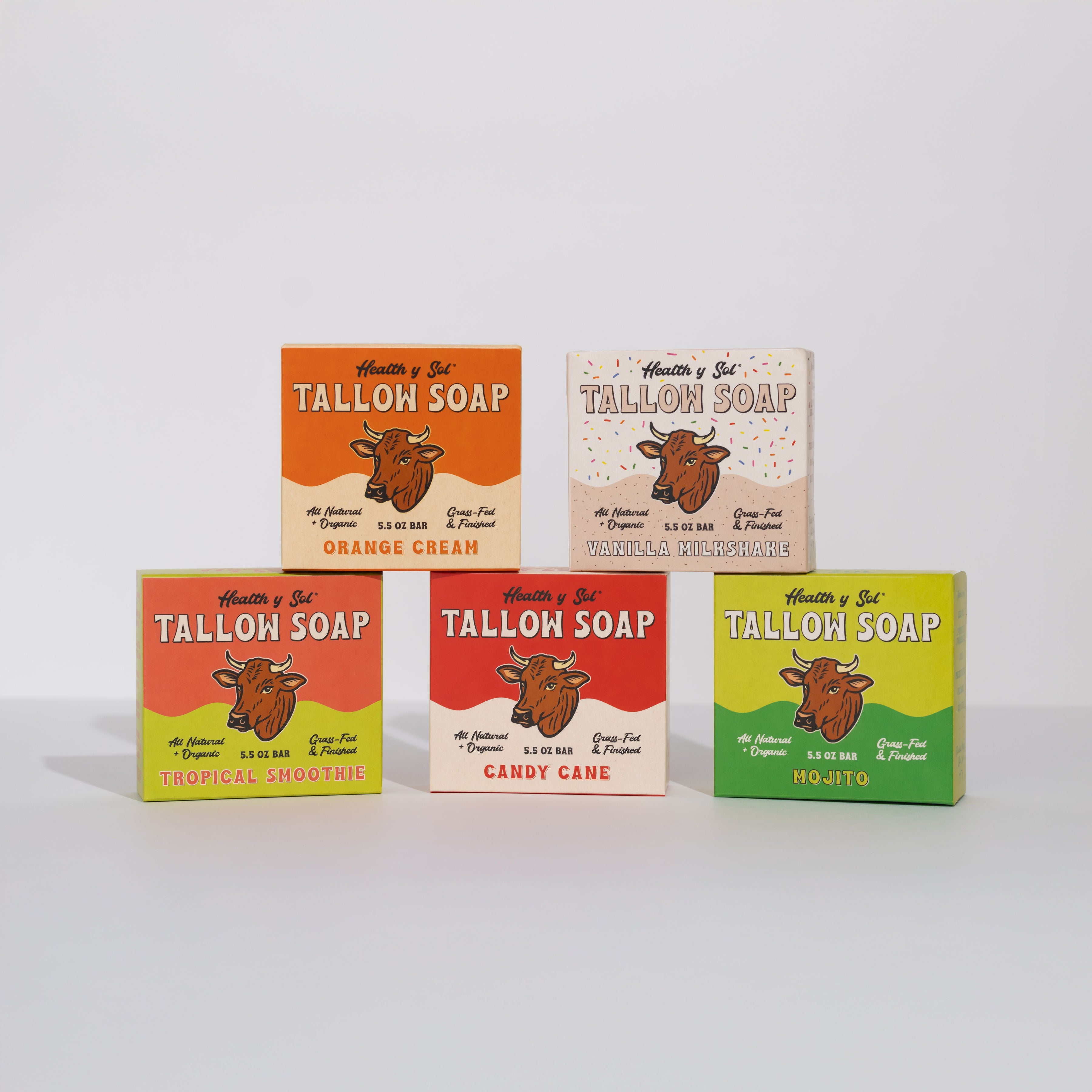 *Foodie Bundle* Grass Fed Tallow Soap