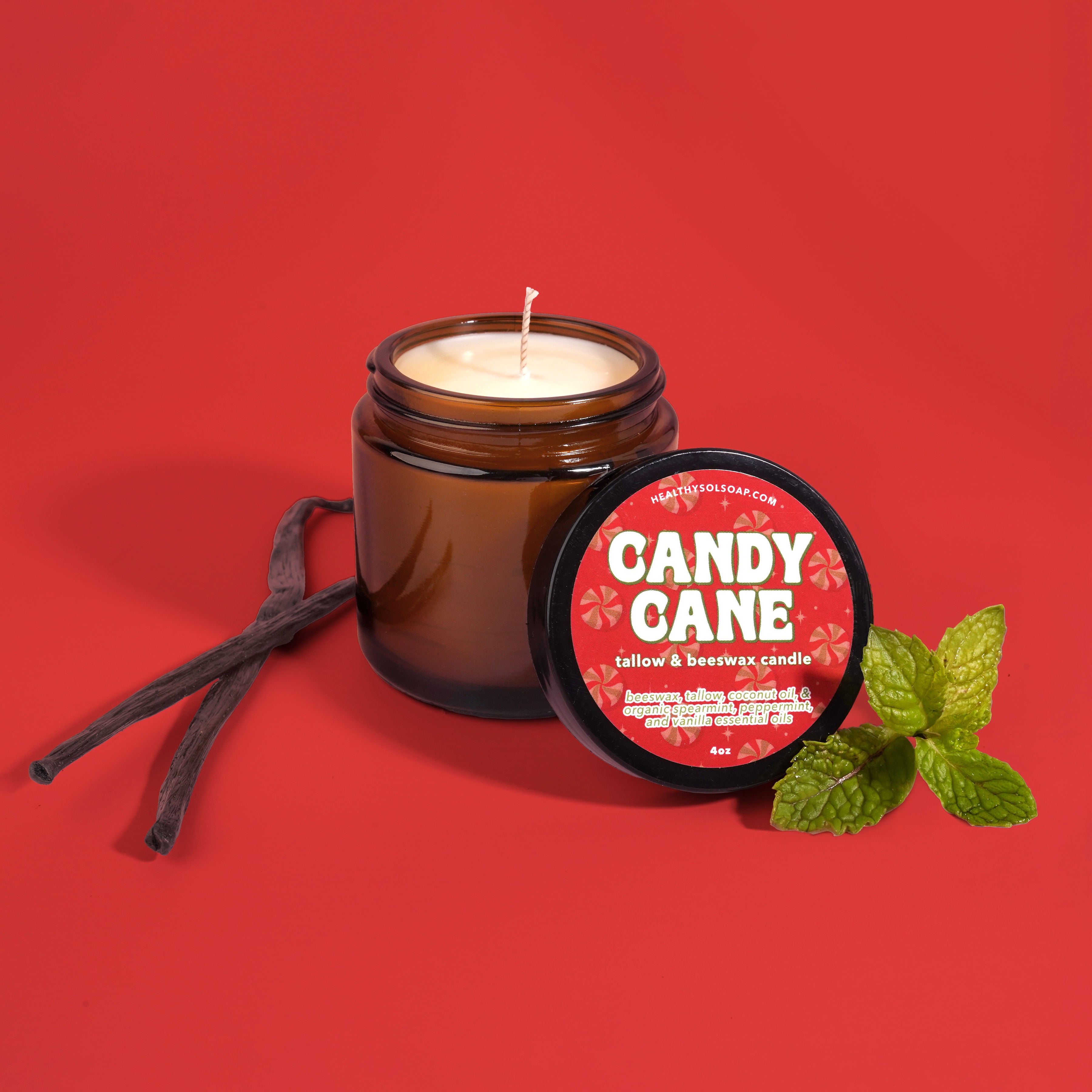 Tallow Candle Jar