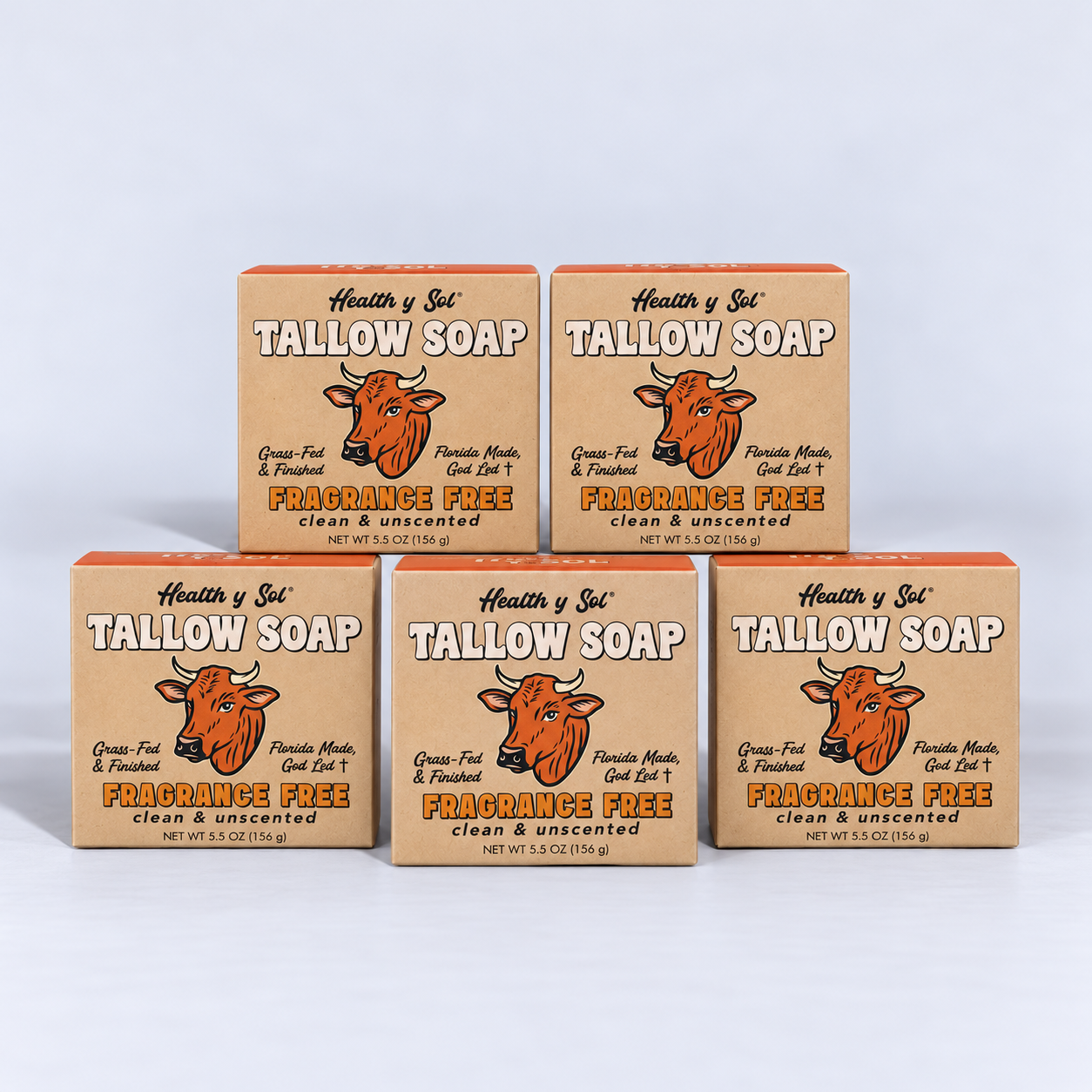 *New Scents Bundle* Grass Fed Tallow Soap