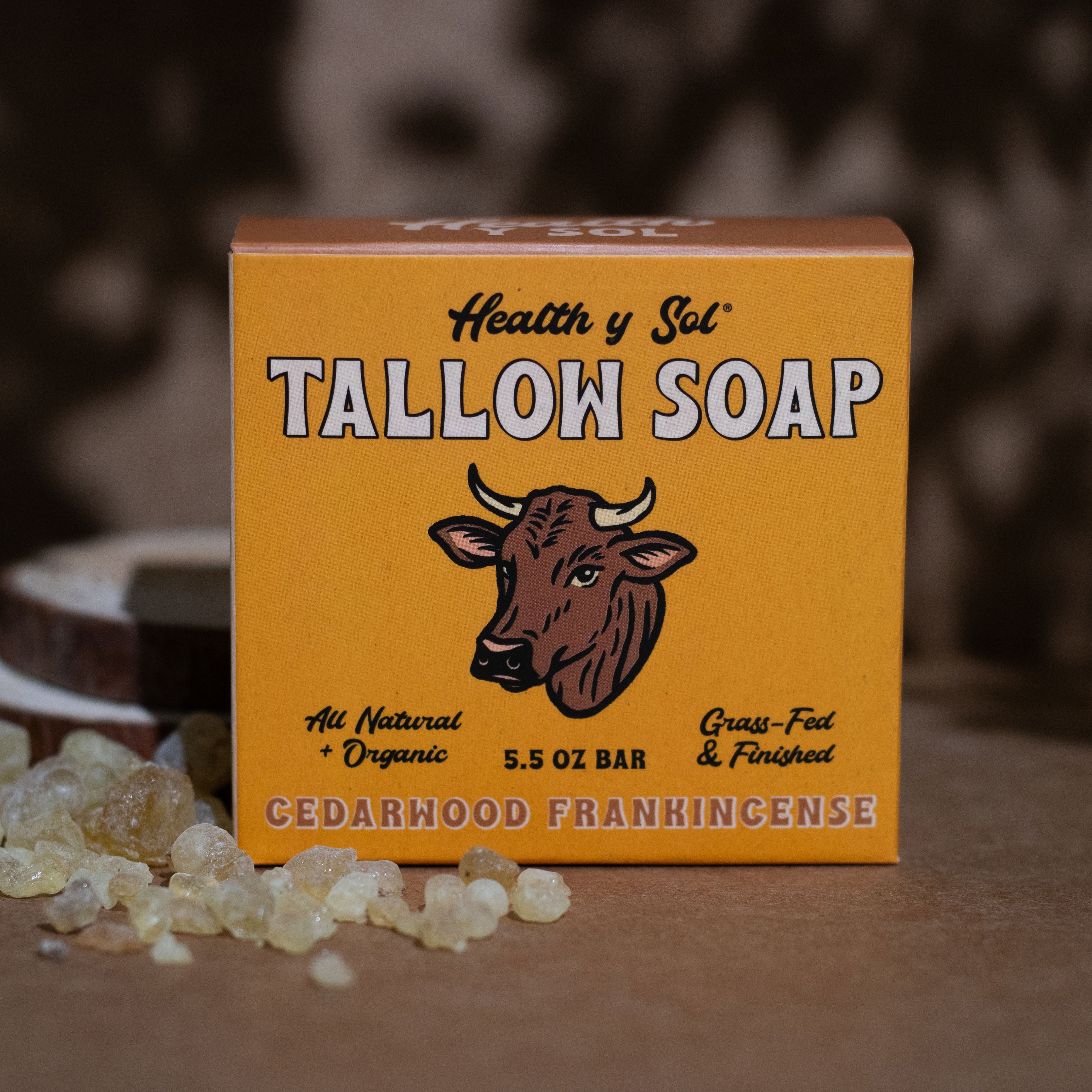 Grass Fed Tallow Bar Soap (BYB)