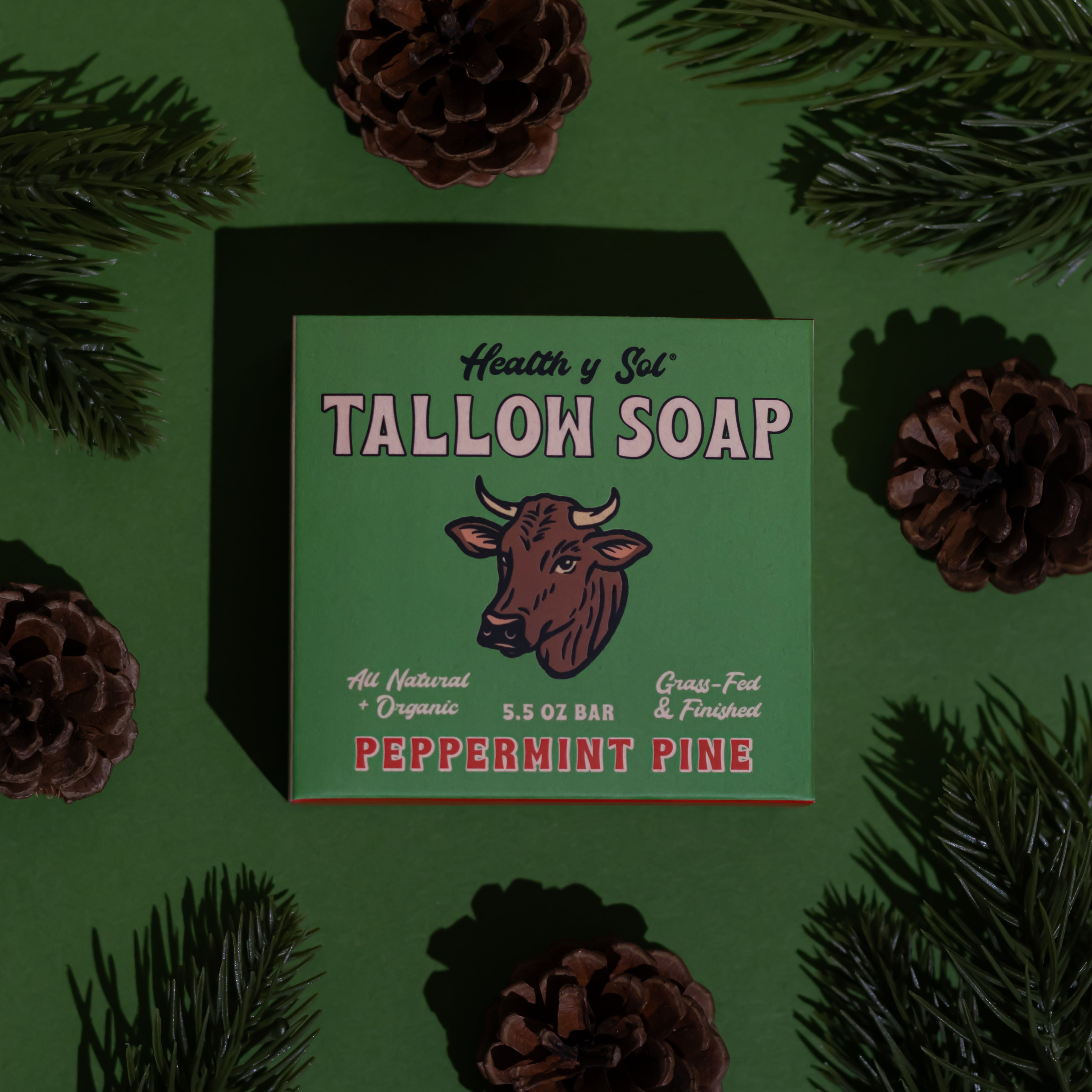 Grass Fed Tallow Bar Soap (BYB)