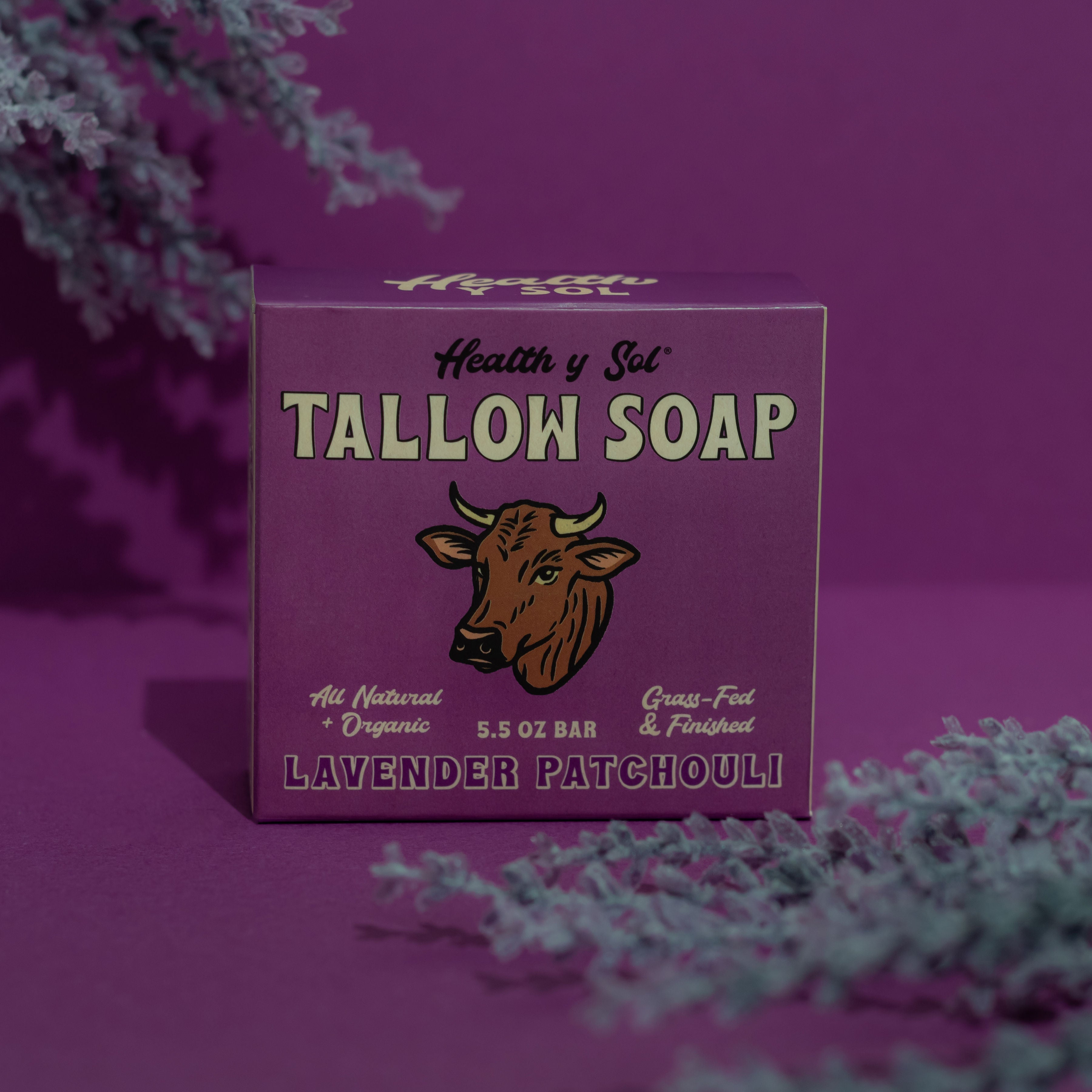Grass Fed Tallow Bar Soap (BYB)