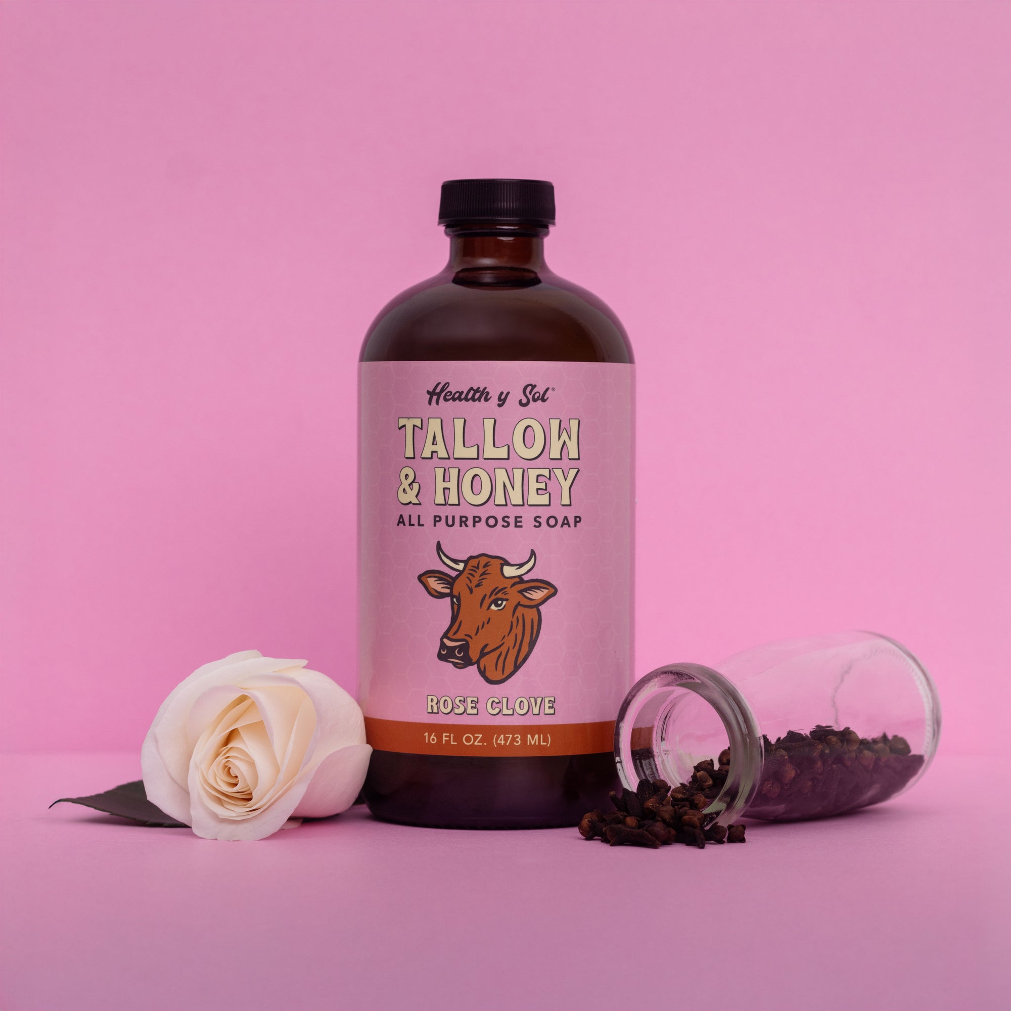 Tallow & Honey Liquid Soap