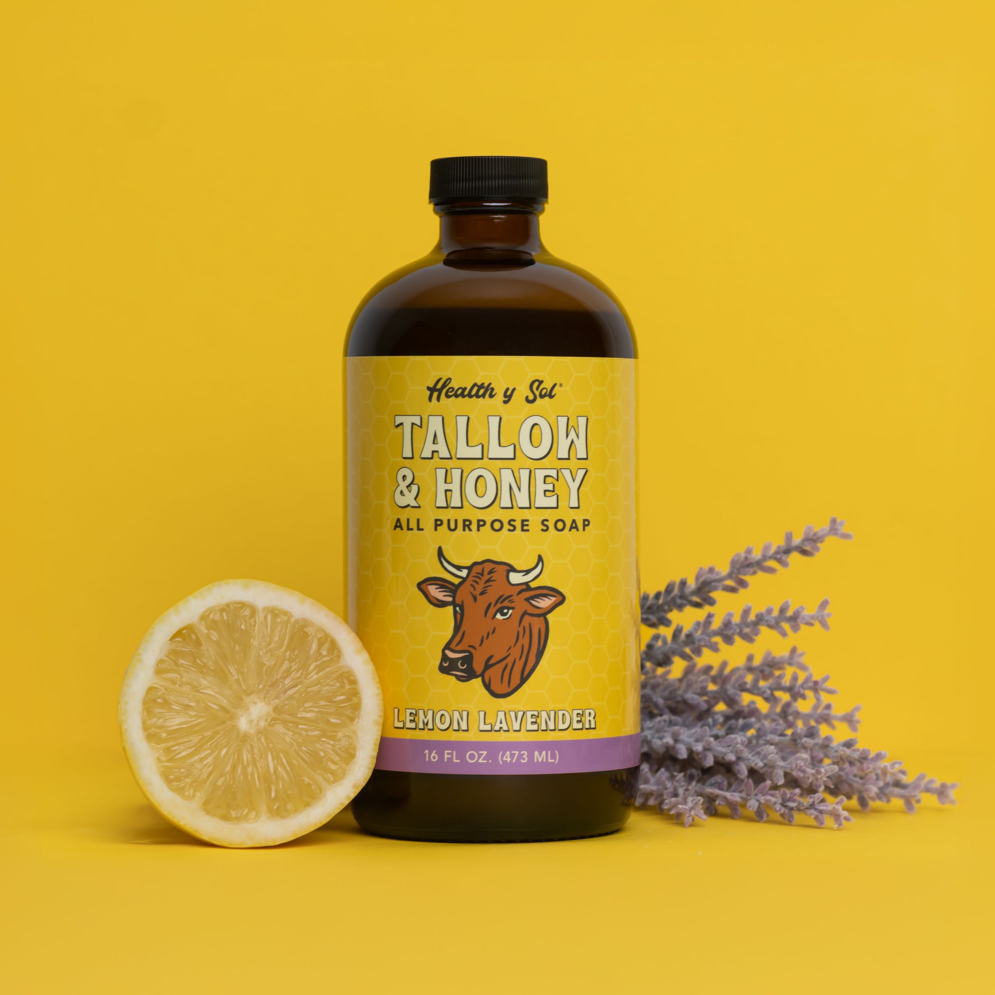 Tallow & Honey Liquid Soap