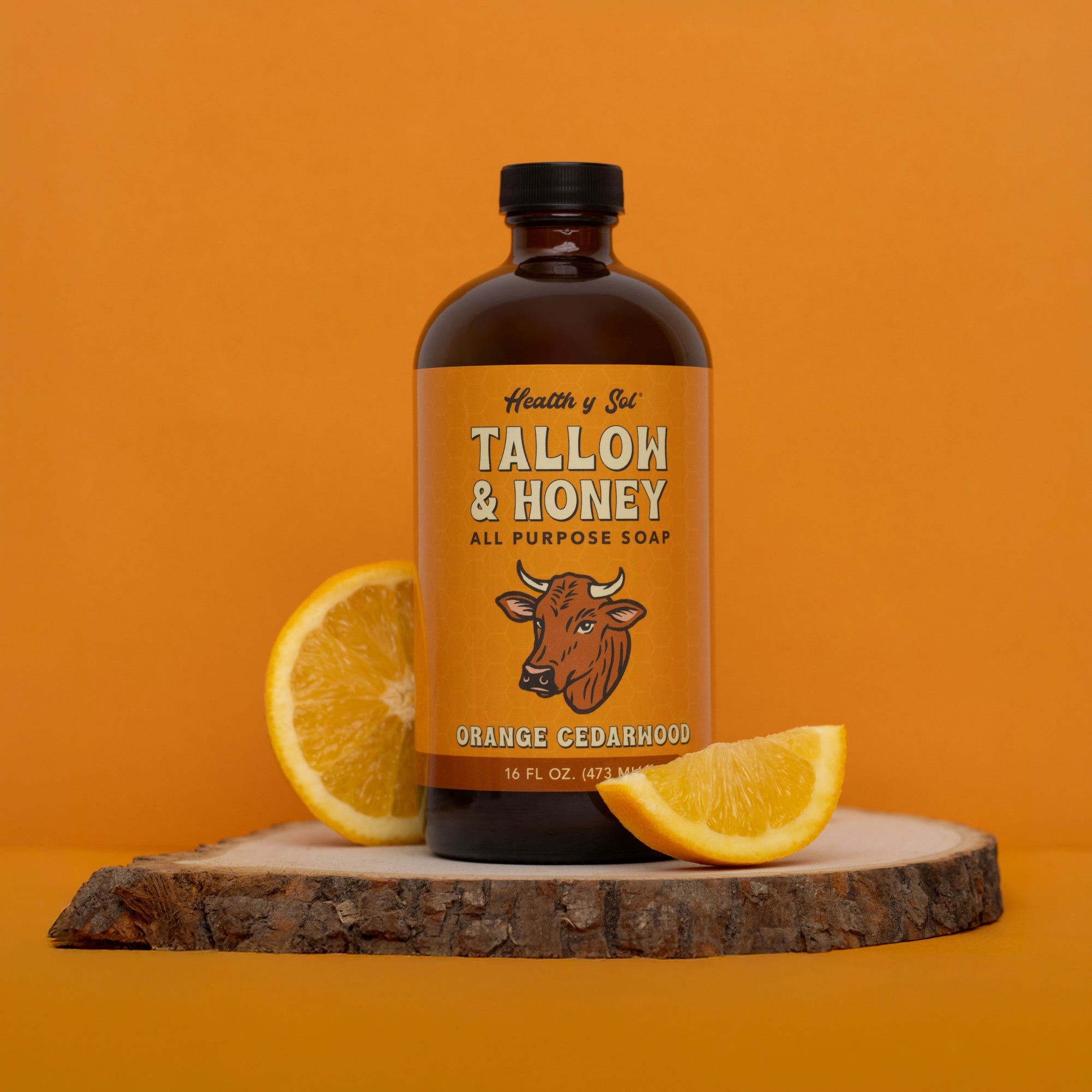 Tallow & Honey Liquid Soap