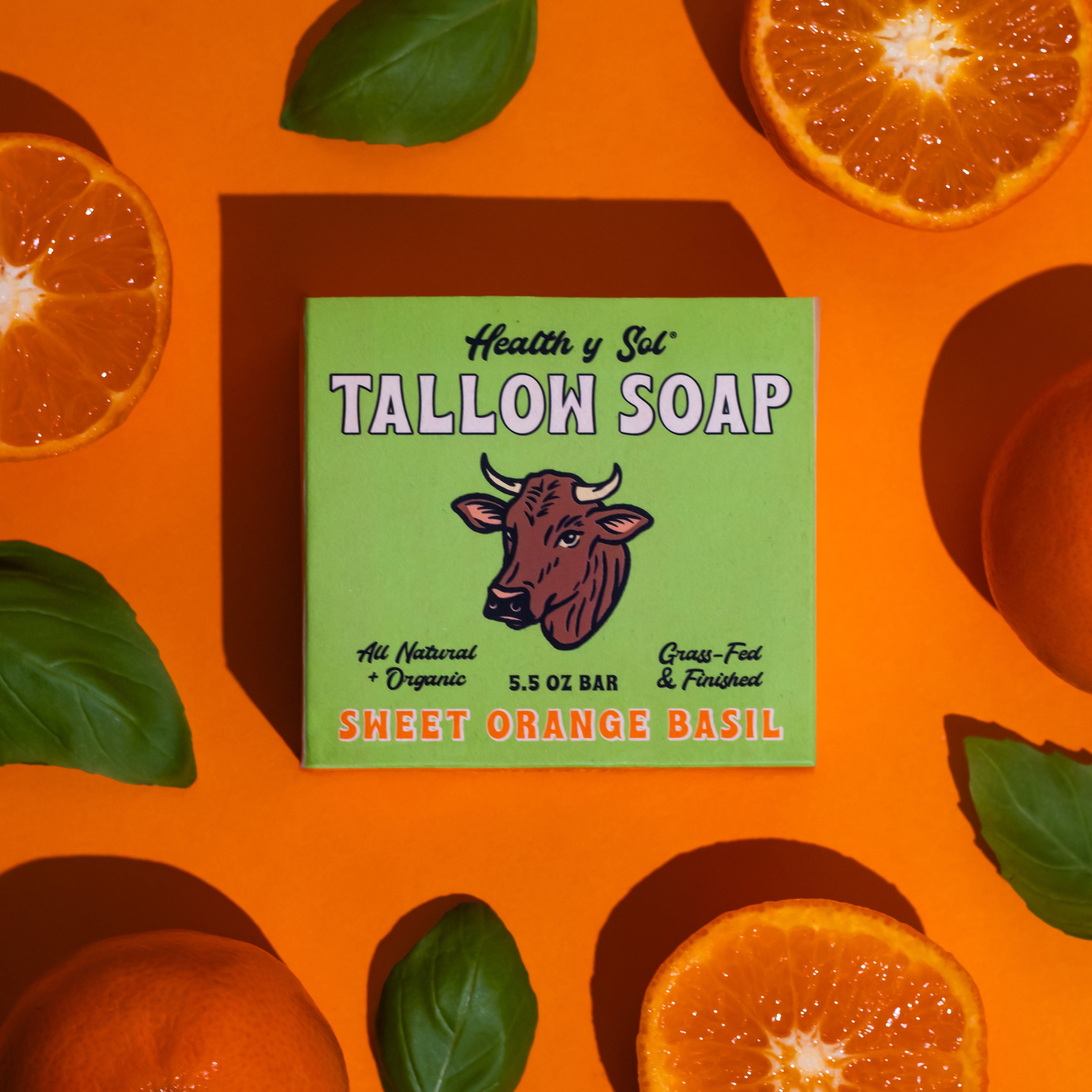 Grass Fed Tallow Bar Soap (BYB)