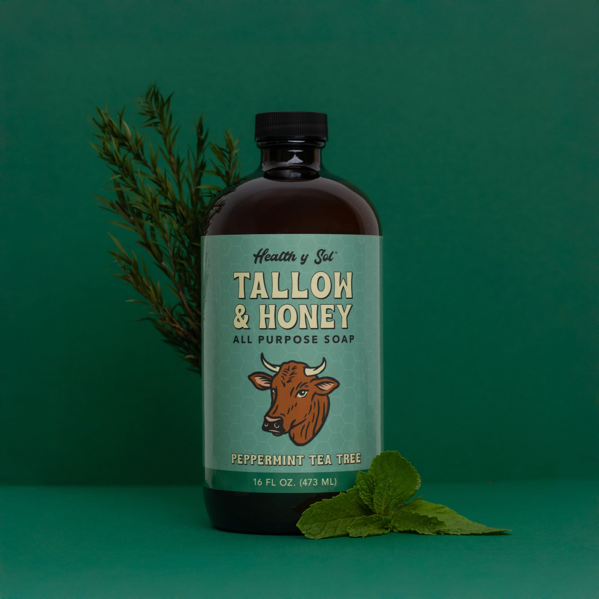 Tallow & Honey Liquid Soap