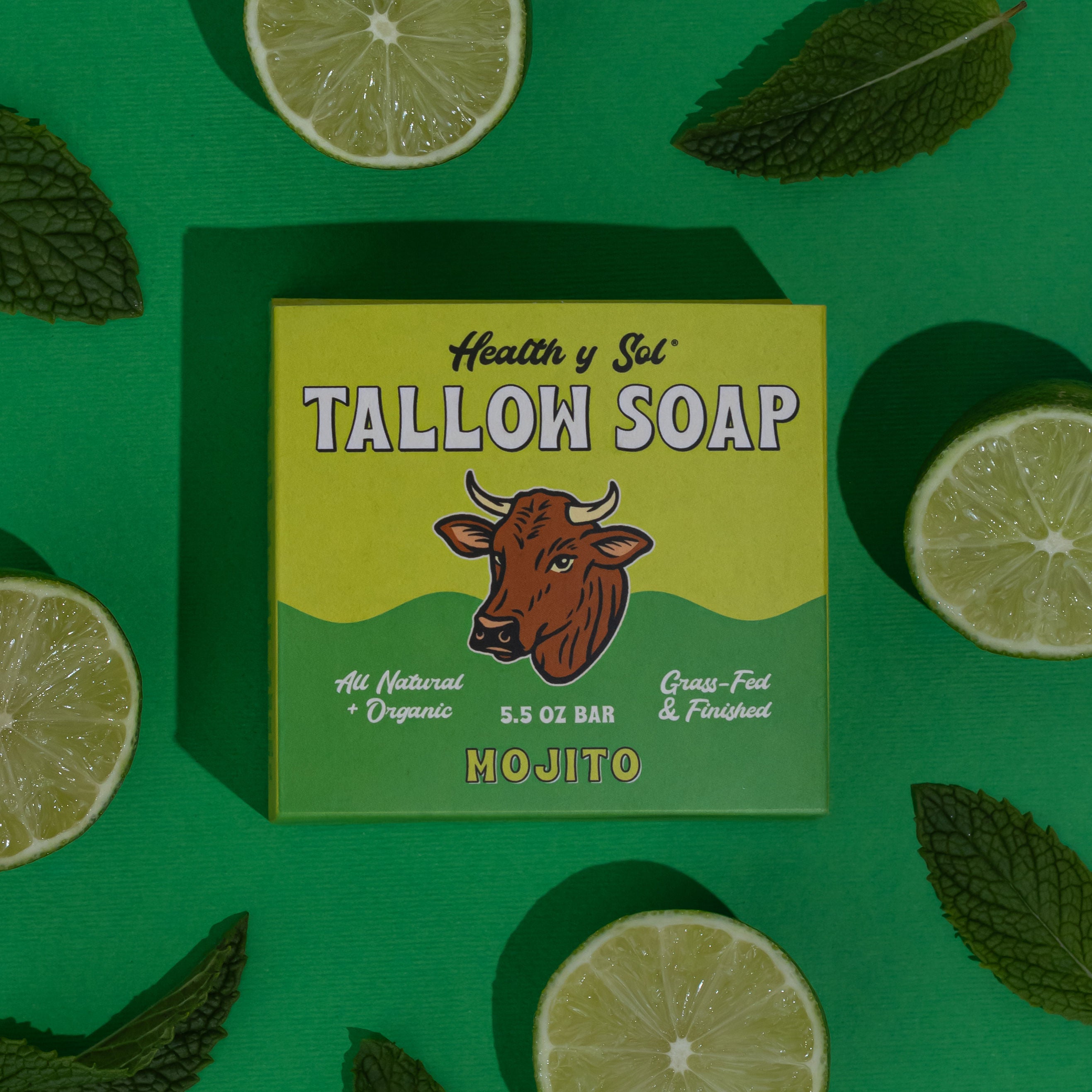 Grass Fed Tallow Bar Soap (BYB)