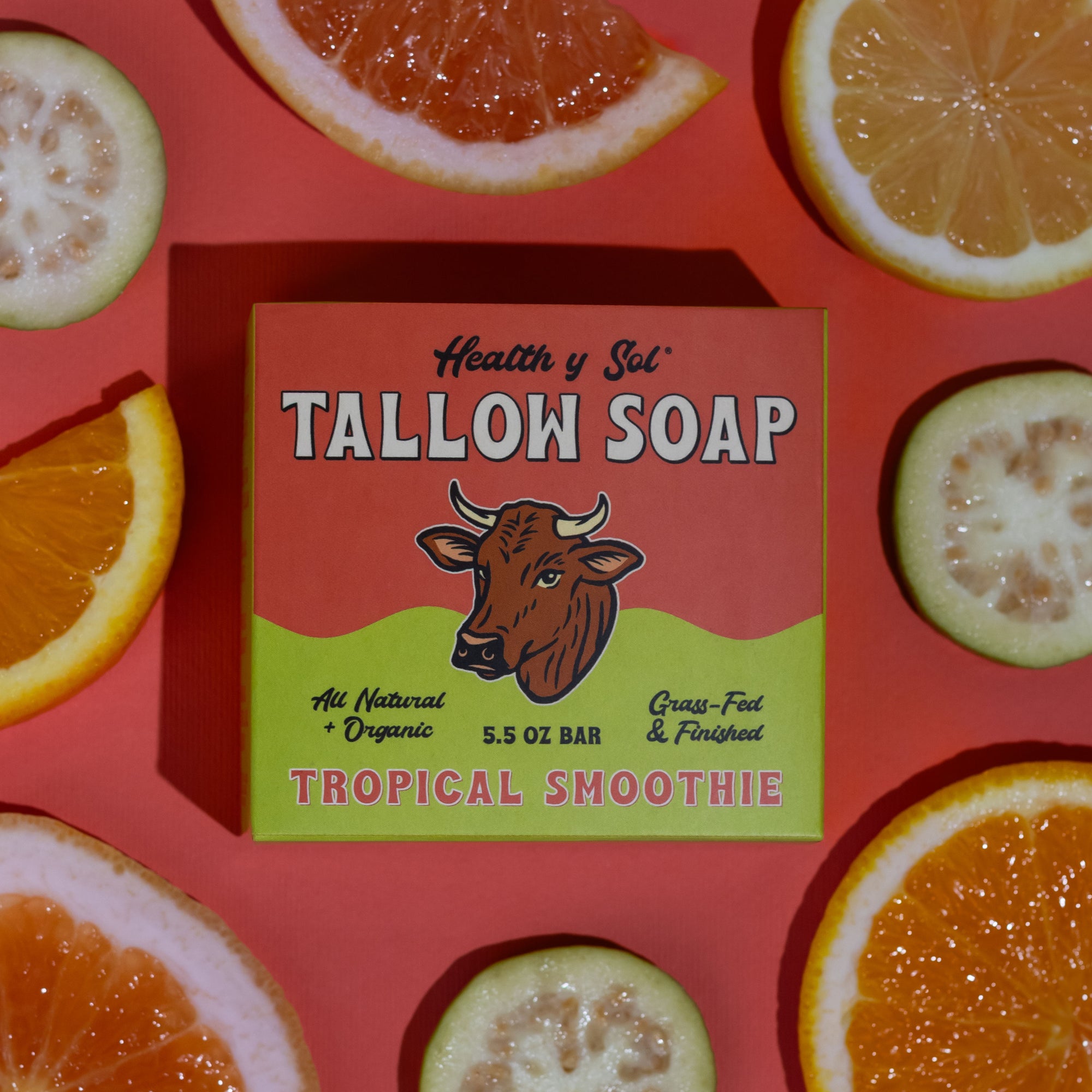 Grass Fed Tallow Bar Soap