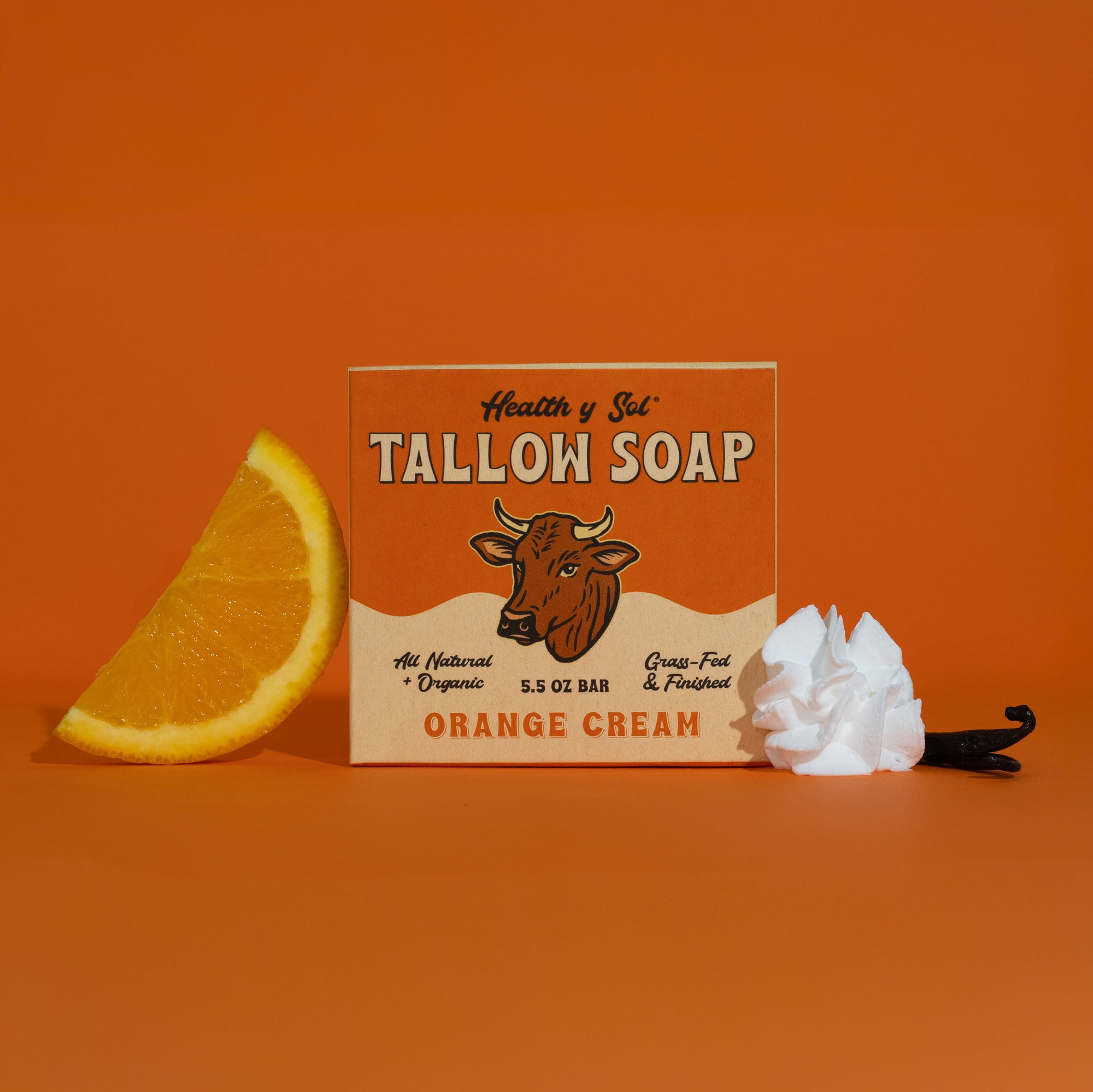 Grass Fed Tallow Bar Soap