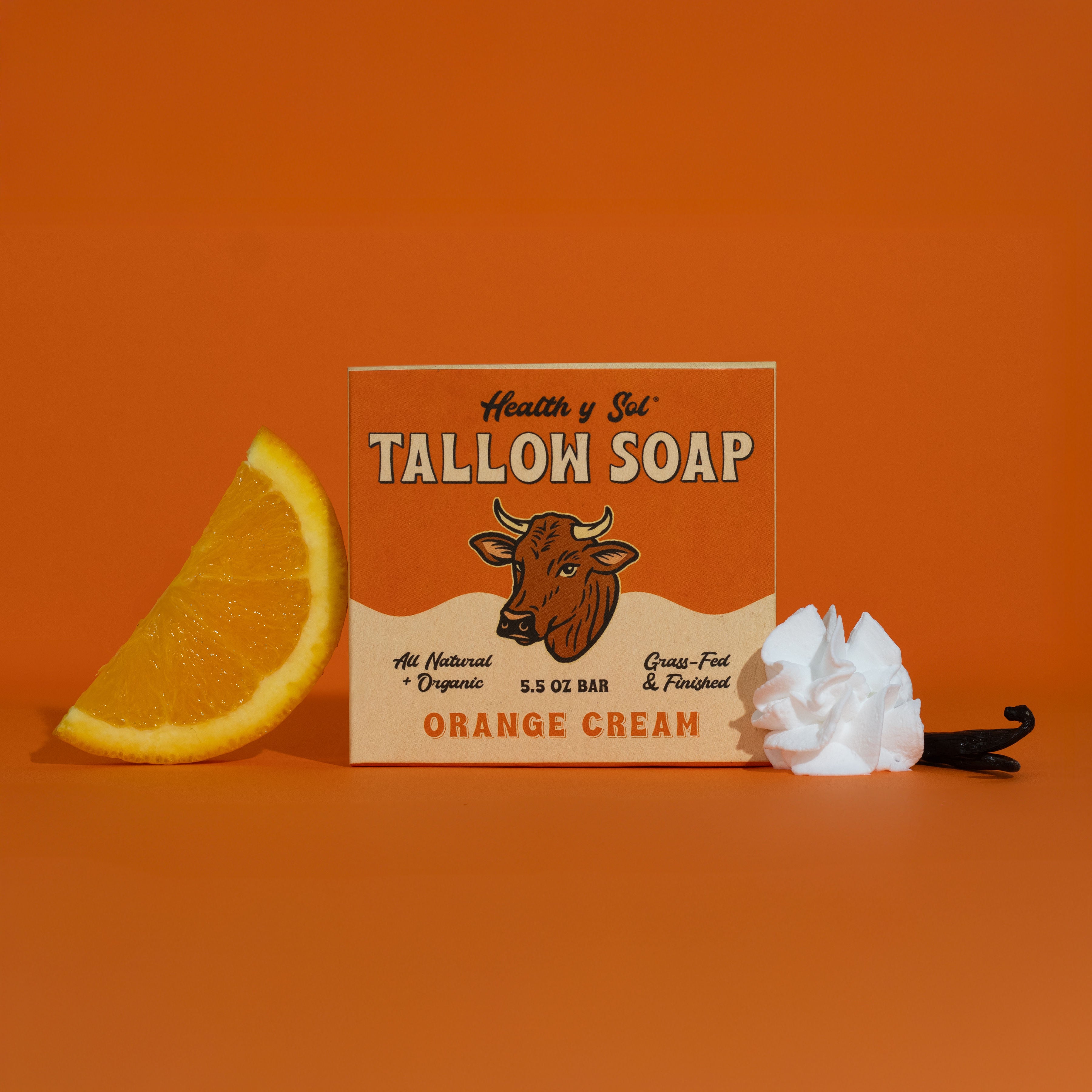 Grass Fed Tallow Bar Soap (BYB)