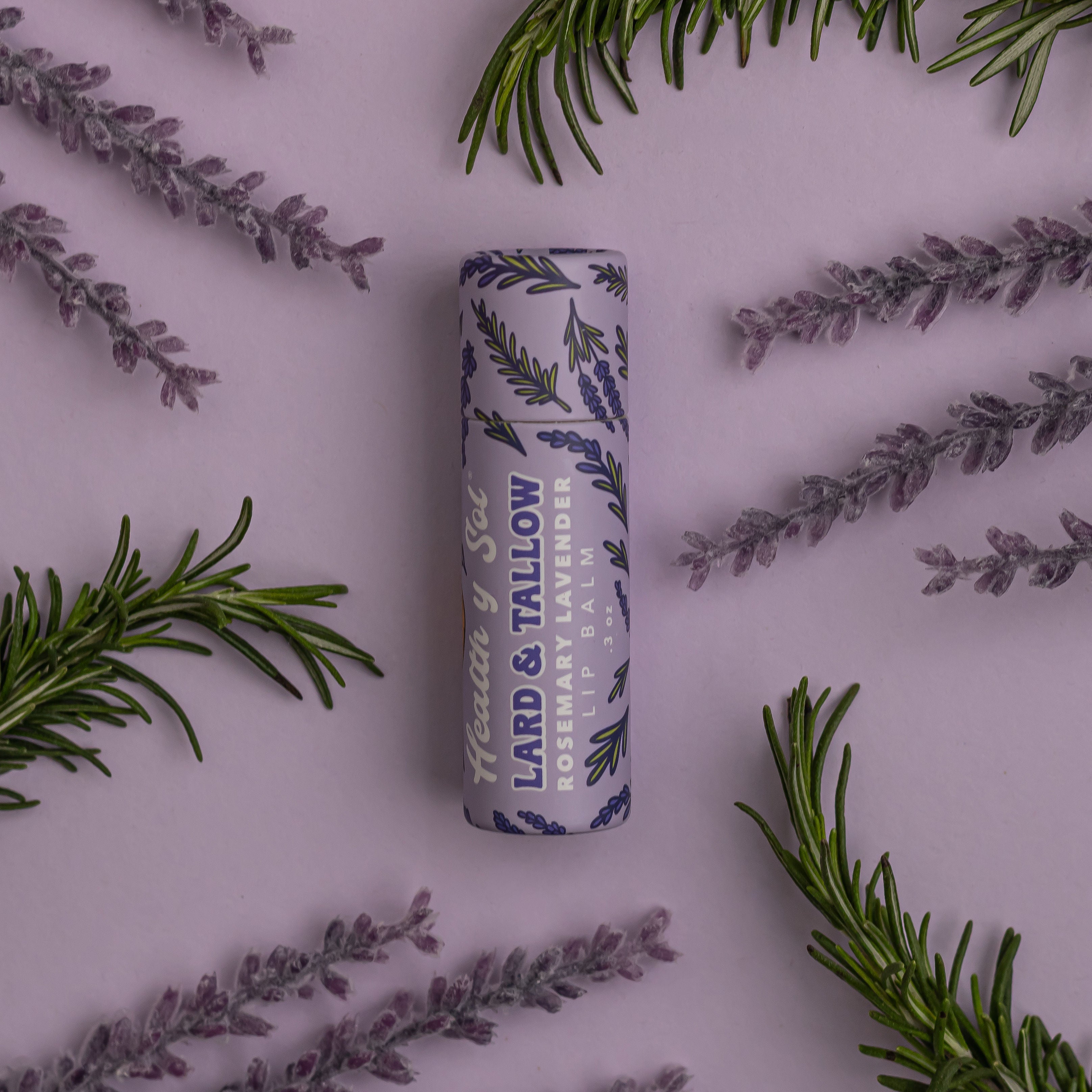 Lard & Tallow Lip Balm
