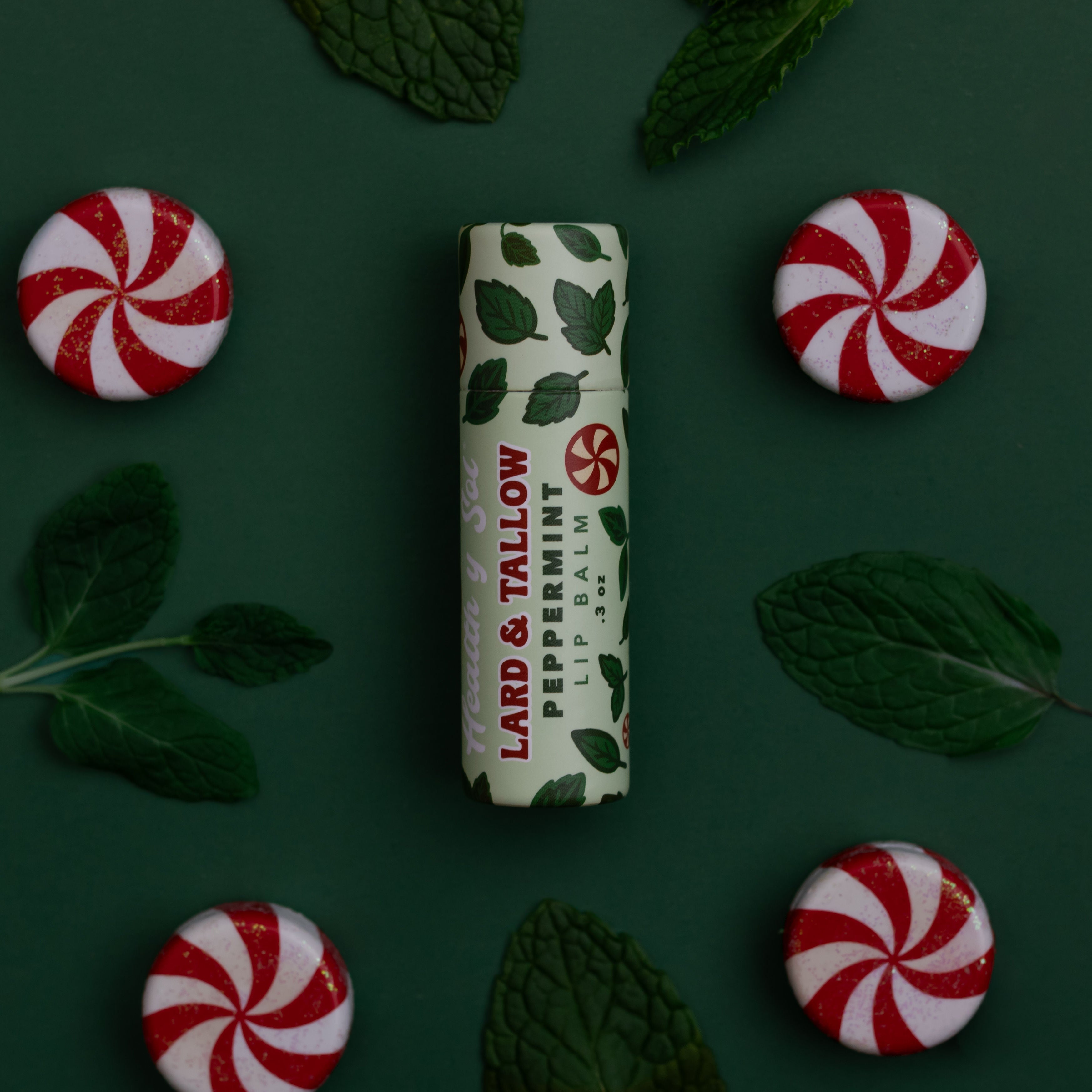 Lard & Tallow Lip Balm