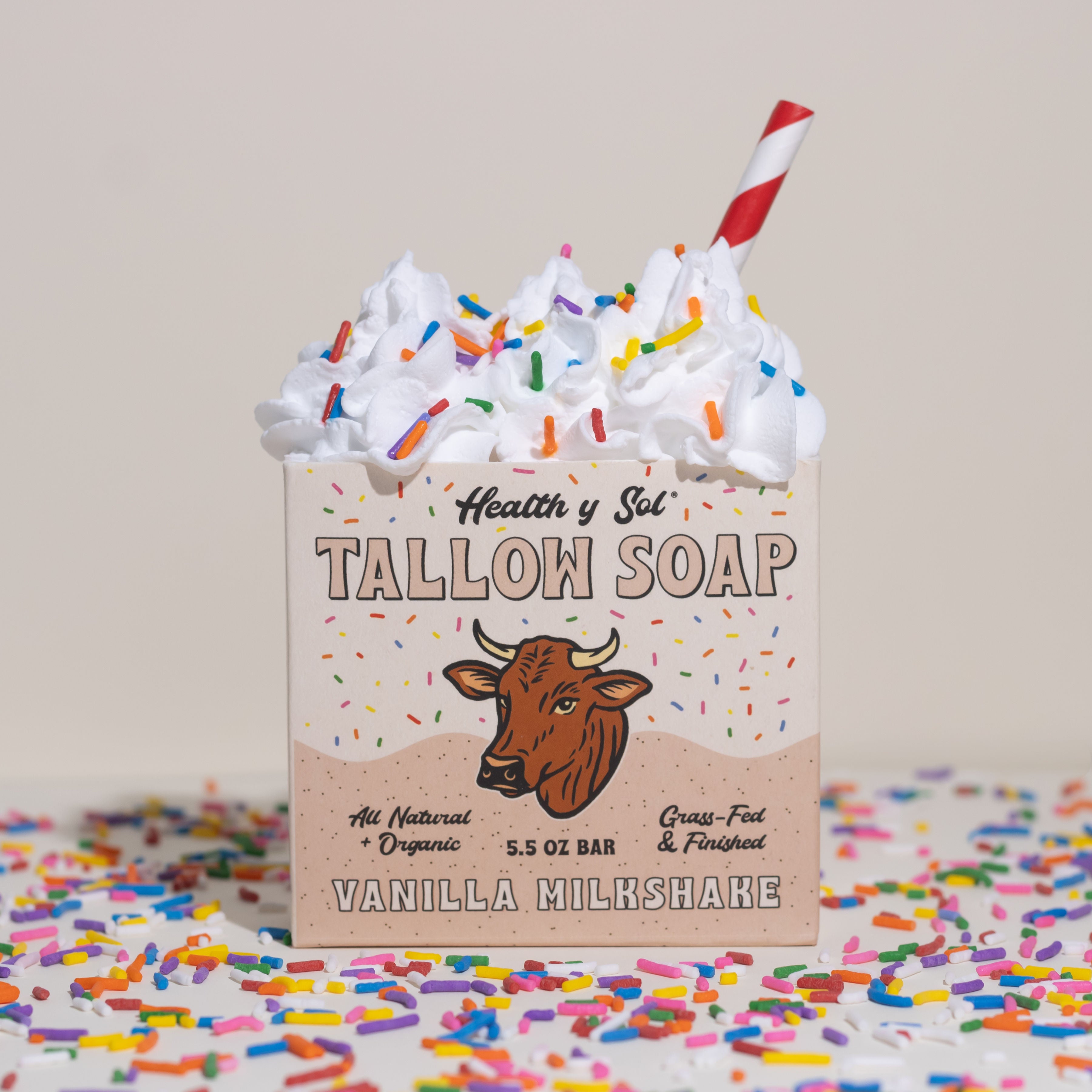 Grass Fed Tallow Bar Soap (BYB)