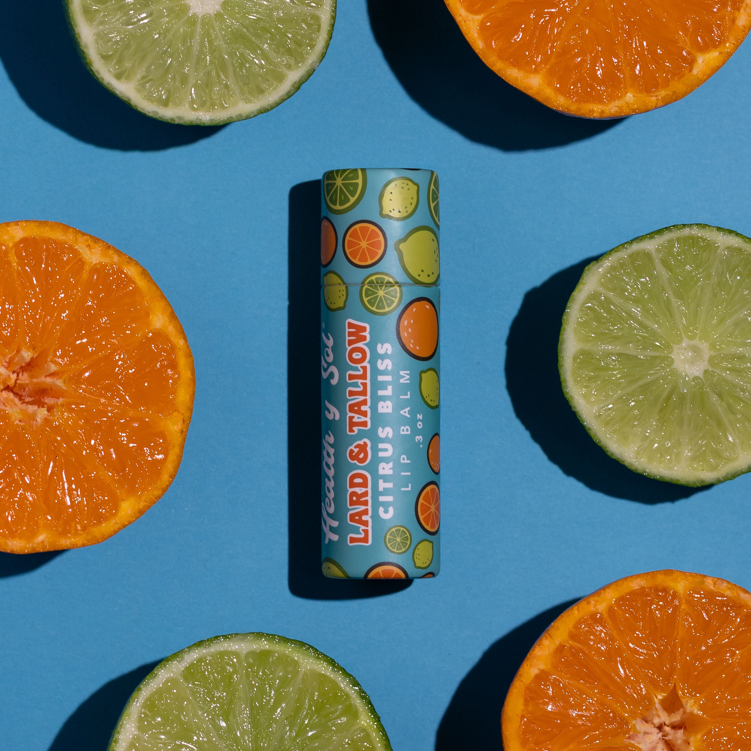 Lard & Tallow Lip Balm