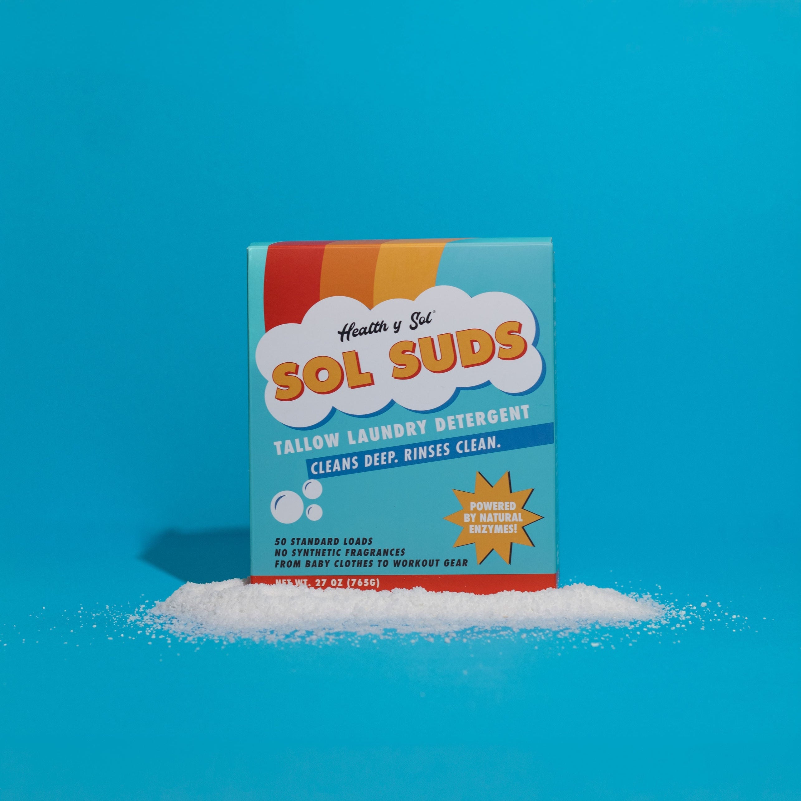 Sol Suds — Laundry Detergent