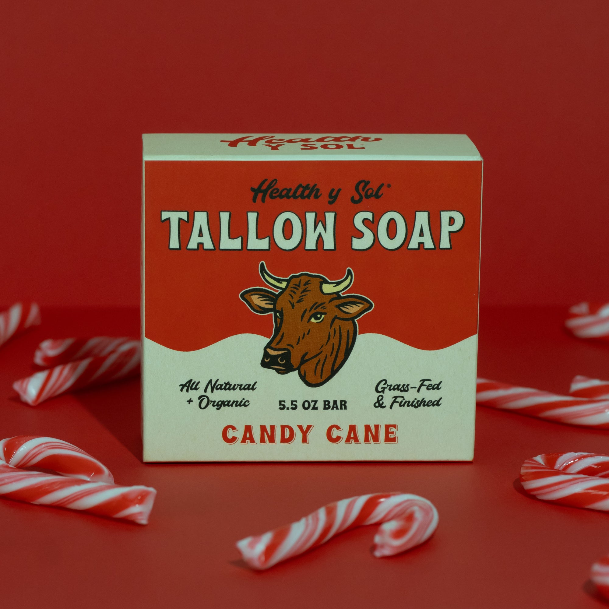 Grass Fed Tallow Bar Soap