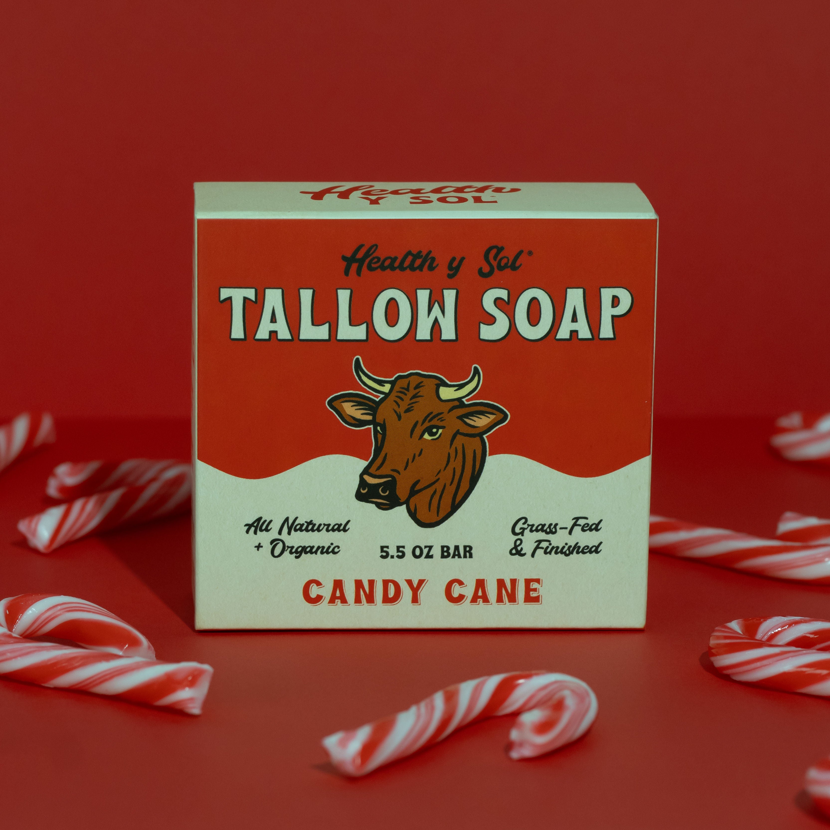 Grass Fed Tallow Bar Soap (BYB)