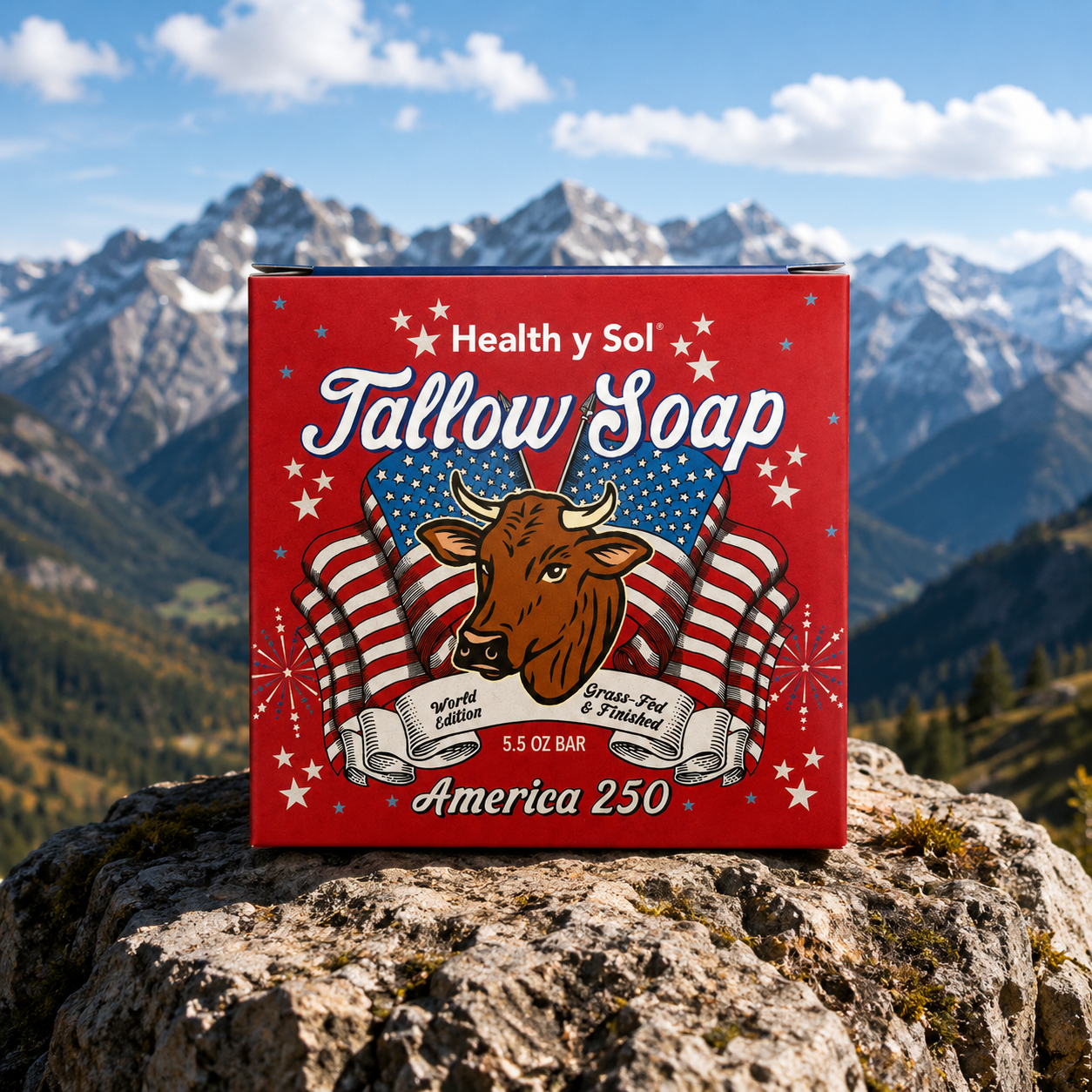 Grass Fed Tallow Bar Soap (BYB)