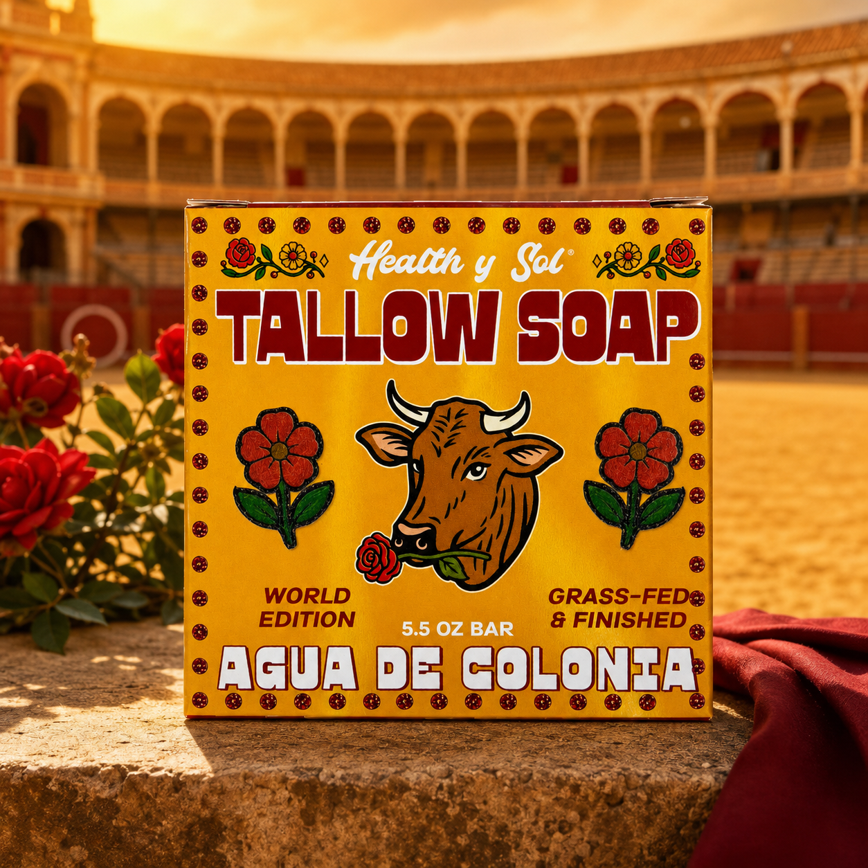 Grass Fed Tallow Bar Soap (BYB)