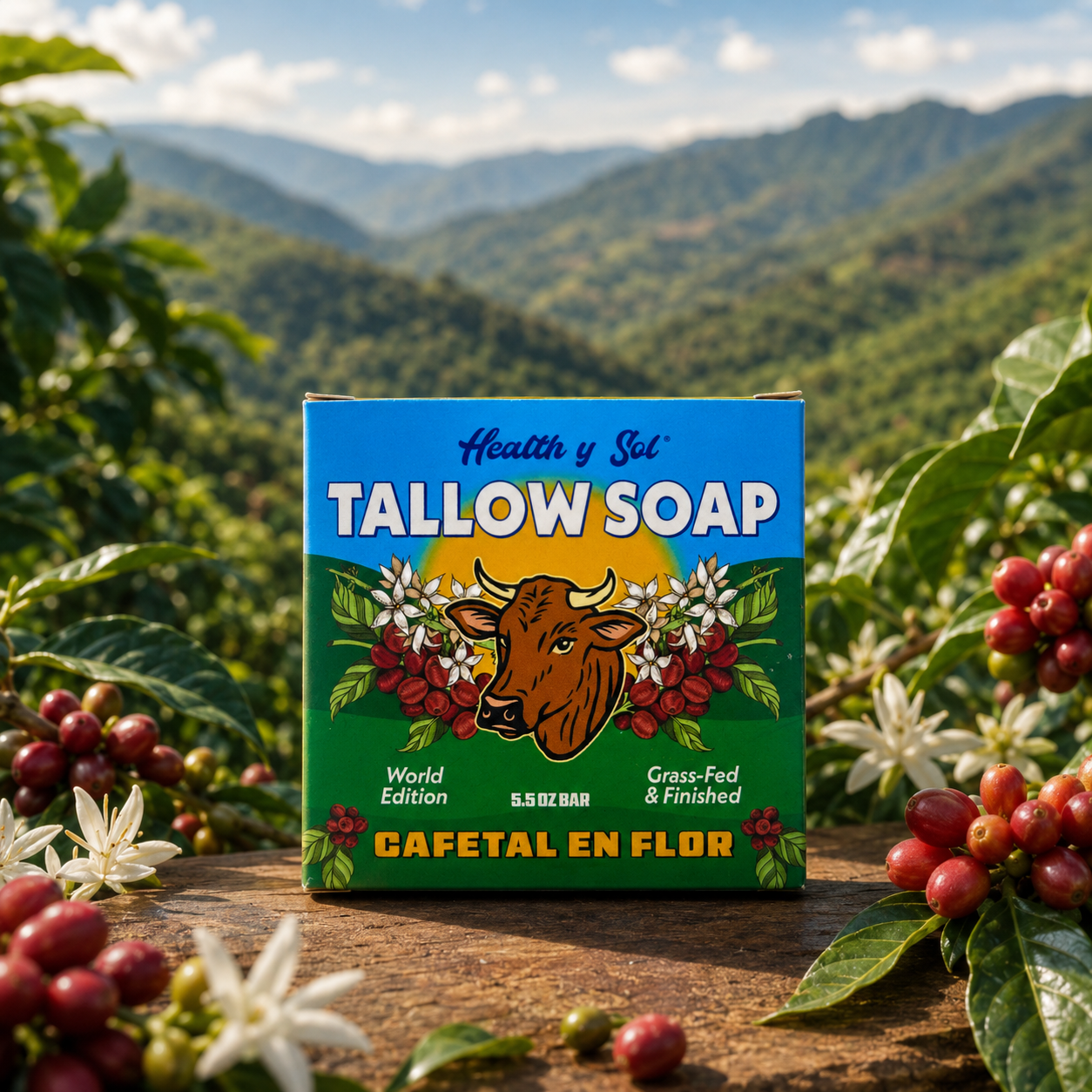 Grass Fed Tallow Bar Soap (BYB)