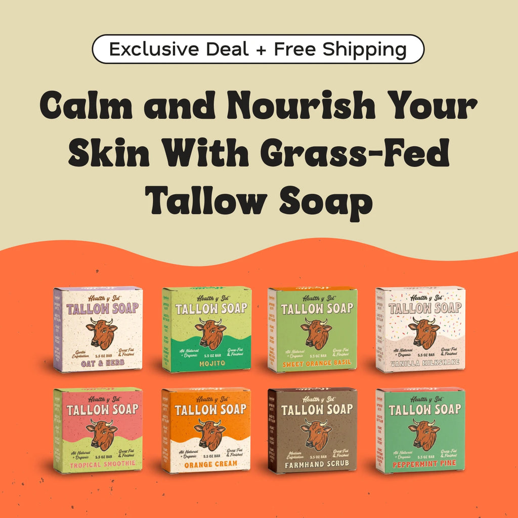 Exclusive deal promotion with tallow soap boxes