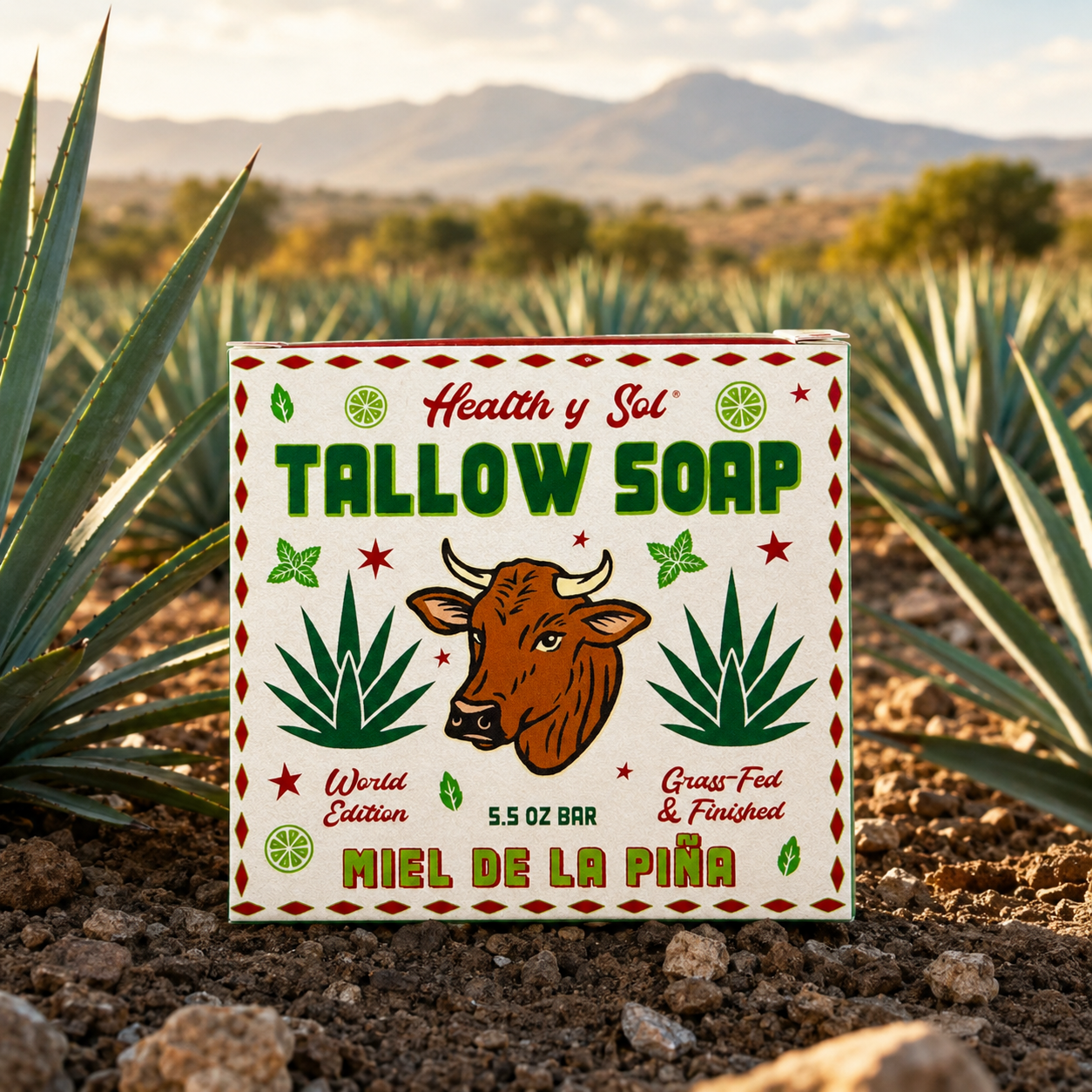 Grass Fed Tallow Bar Soap (BYB)