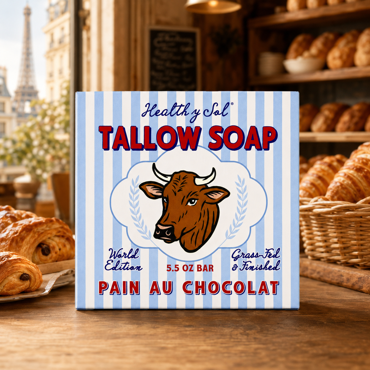 Grass Fed Tallow Bar Soap (BYB)
