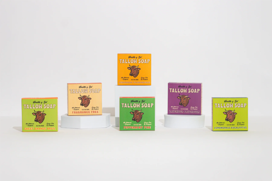 Real Skin Health with Grass-Fed Tallow: Why Tallow Feeds Your Skin from the Outside In