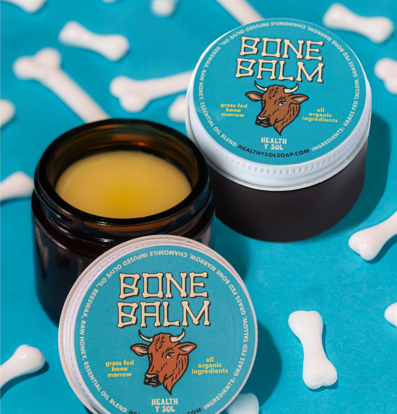 Honey & Bone Marrow: Nature’s Power Duo for Skin Healing