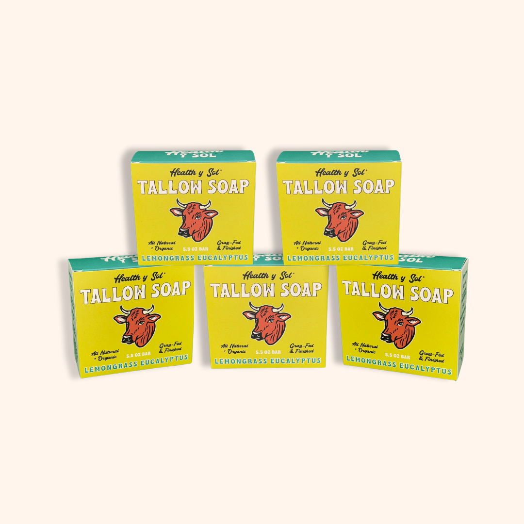 *Classic Bundle* Grass Fed Tallow Soap