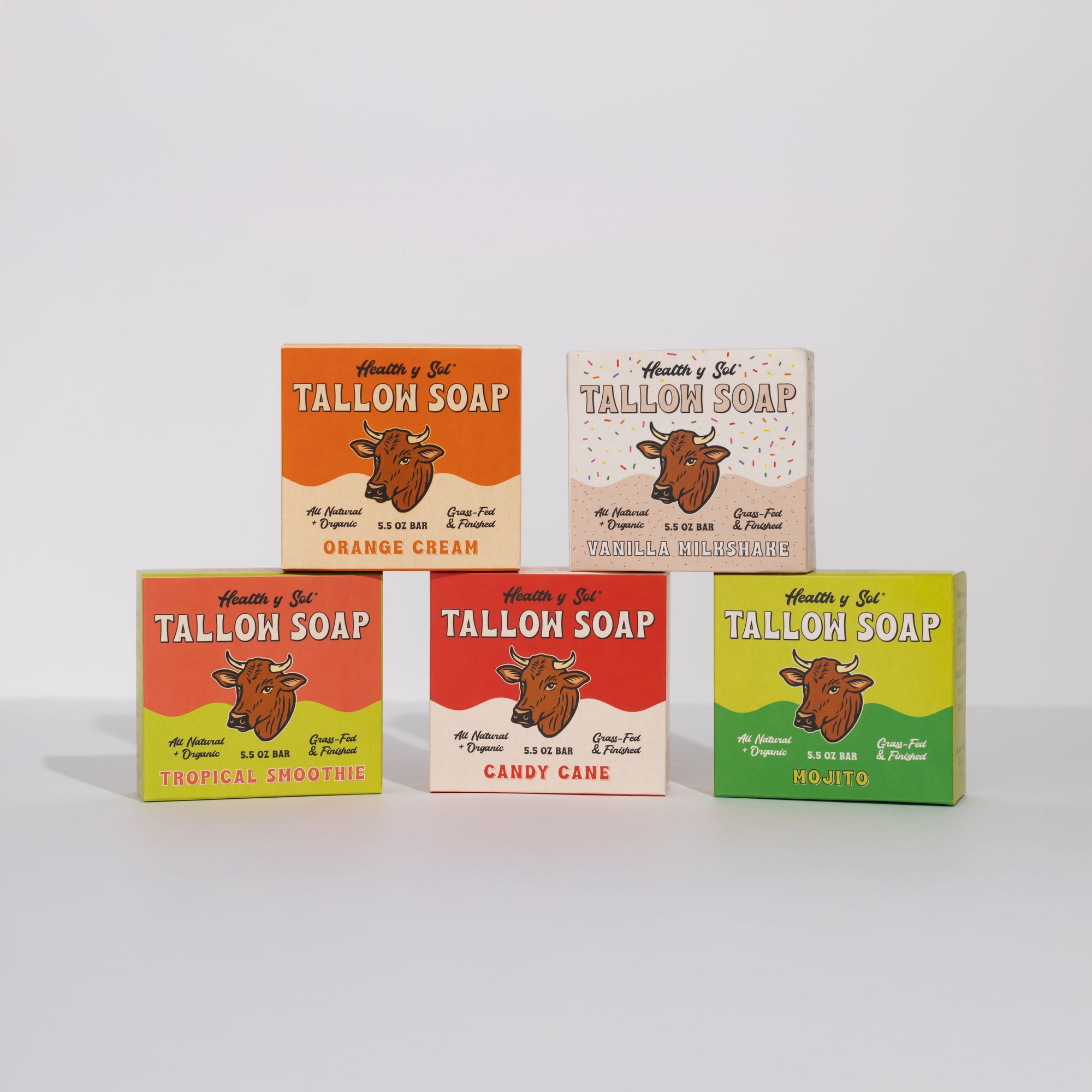 *Bundle* Grass Fed Tallow Soap