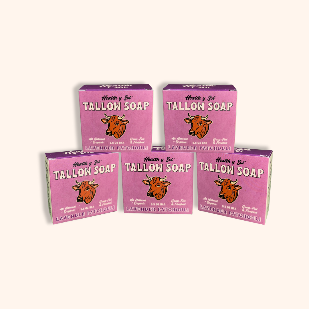 *Classic Bundle* Grass Fed Tallow Soap