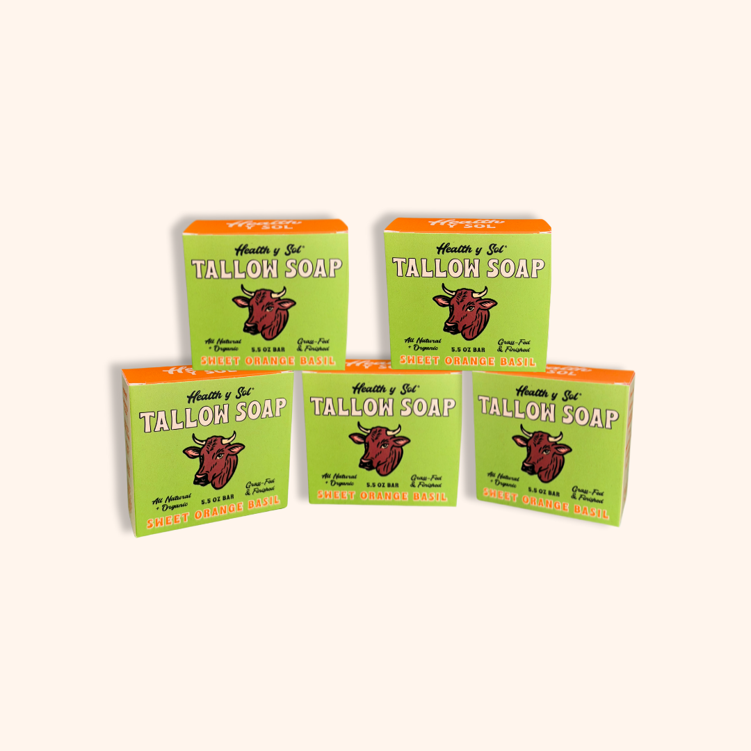 *Classic Bundle* Grass Fed Tallow Soap