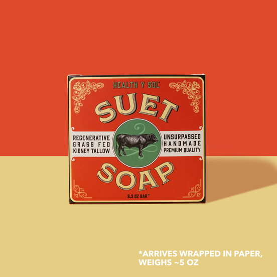 Suet Soap