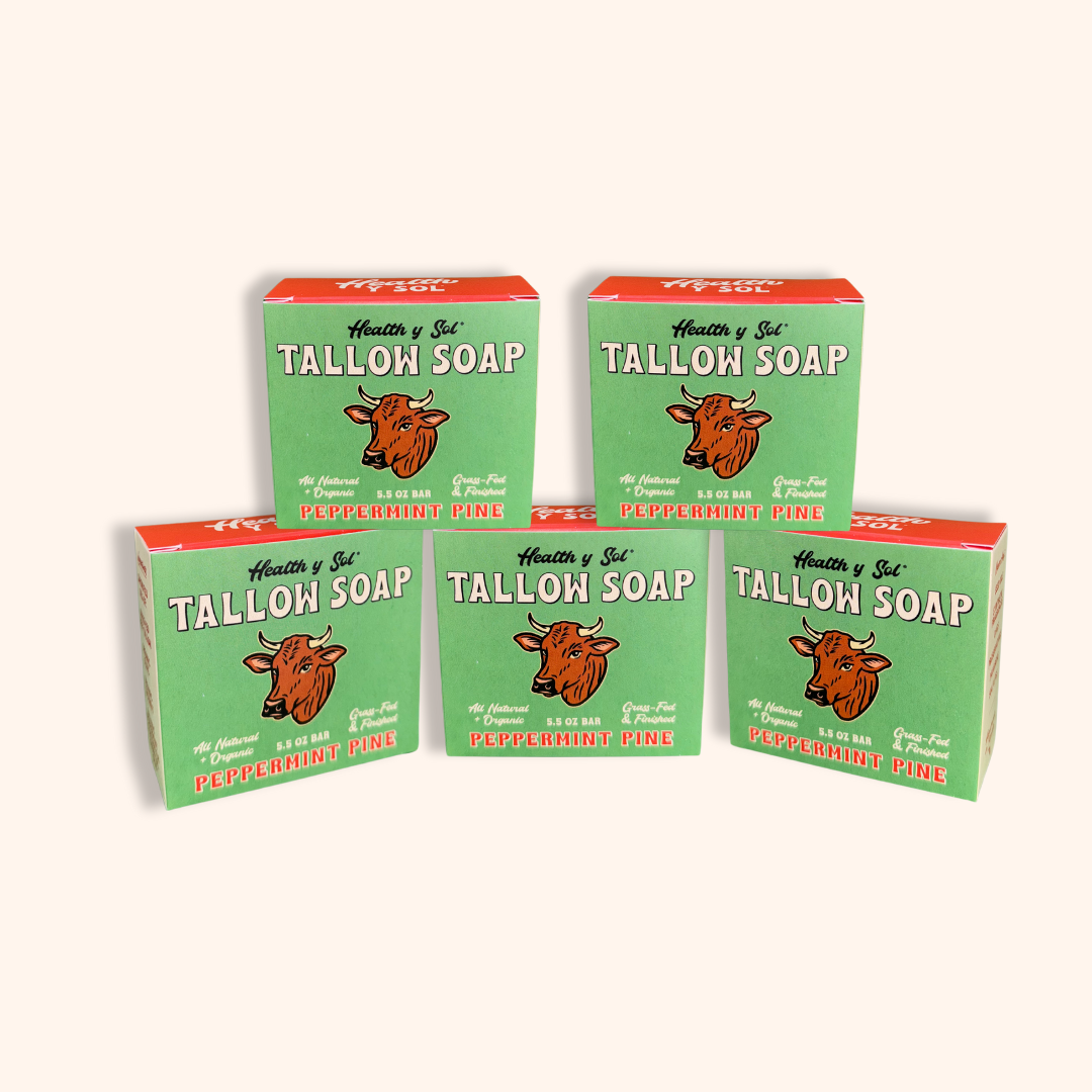 *Classic Bundle* Grass Fed Tallow Soap