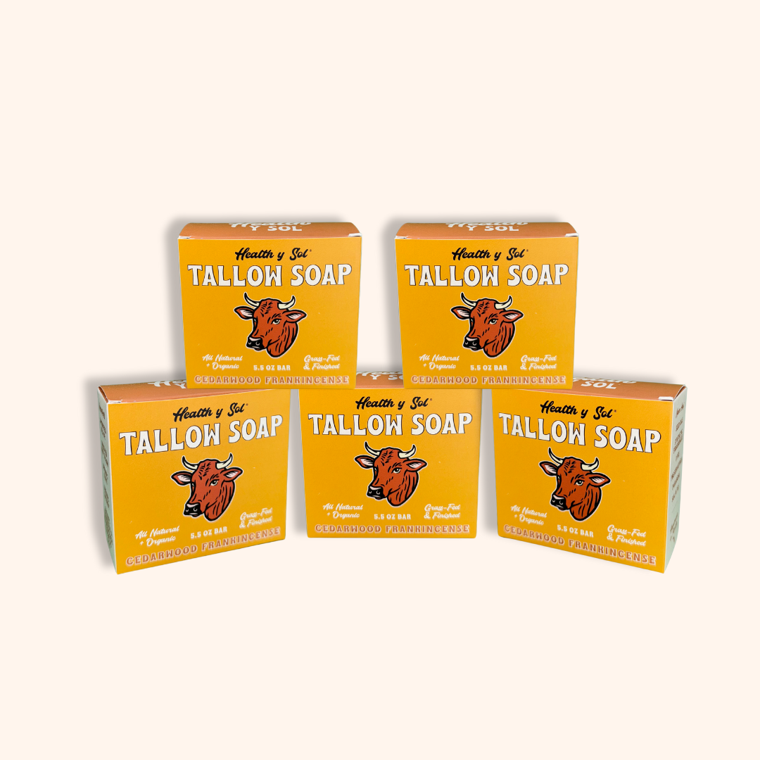 *Classic Bundle* Grass Fed Tallow Soap