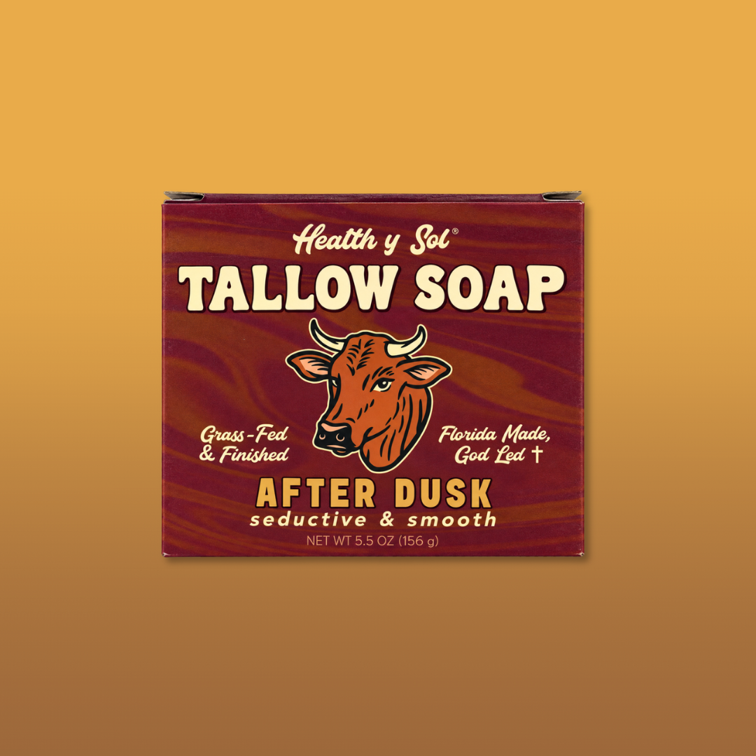 After Dusk Tallow Bar Soap