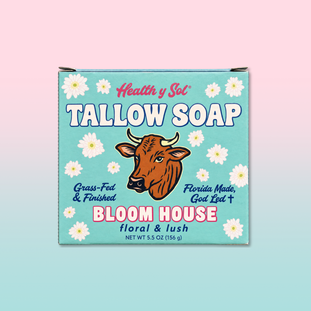 Bloom House Tallow Bar Soap