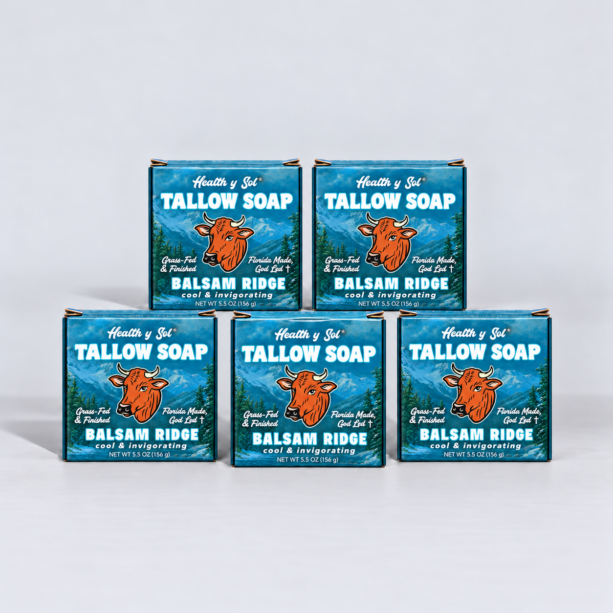 *New Scents Bundle* Grass Fed Tallow Soap