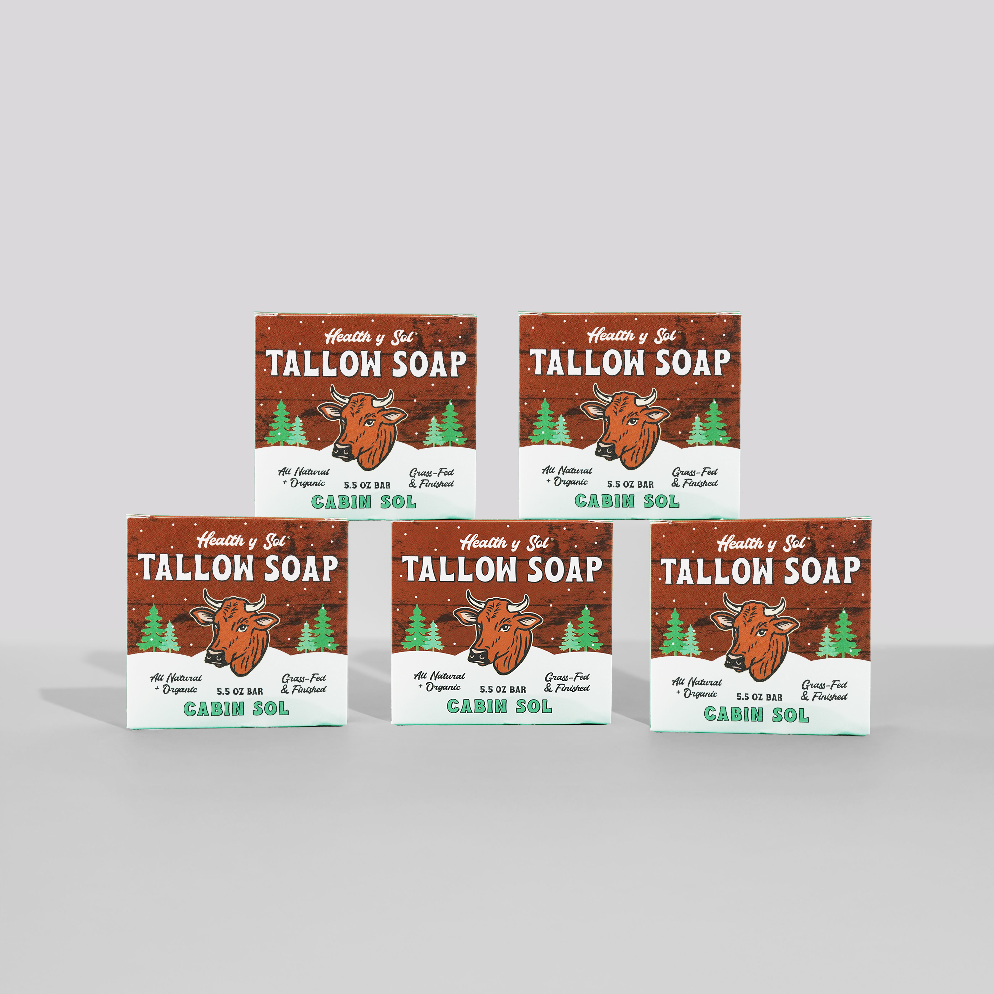 *SEASONAL BUNDLE* Grass Fed Tallow Bar Soap