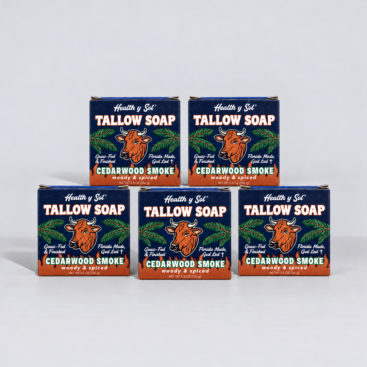 *New Scents Bundle* Grass Fed Tallow Soap
