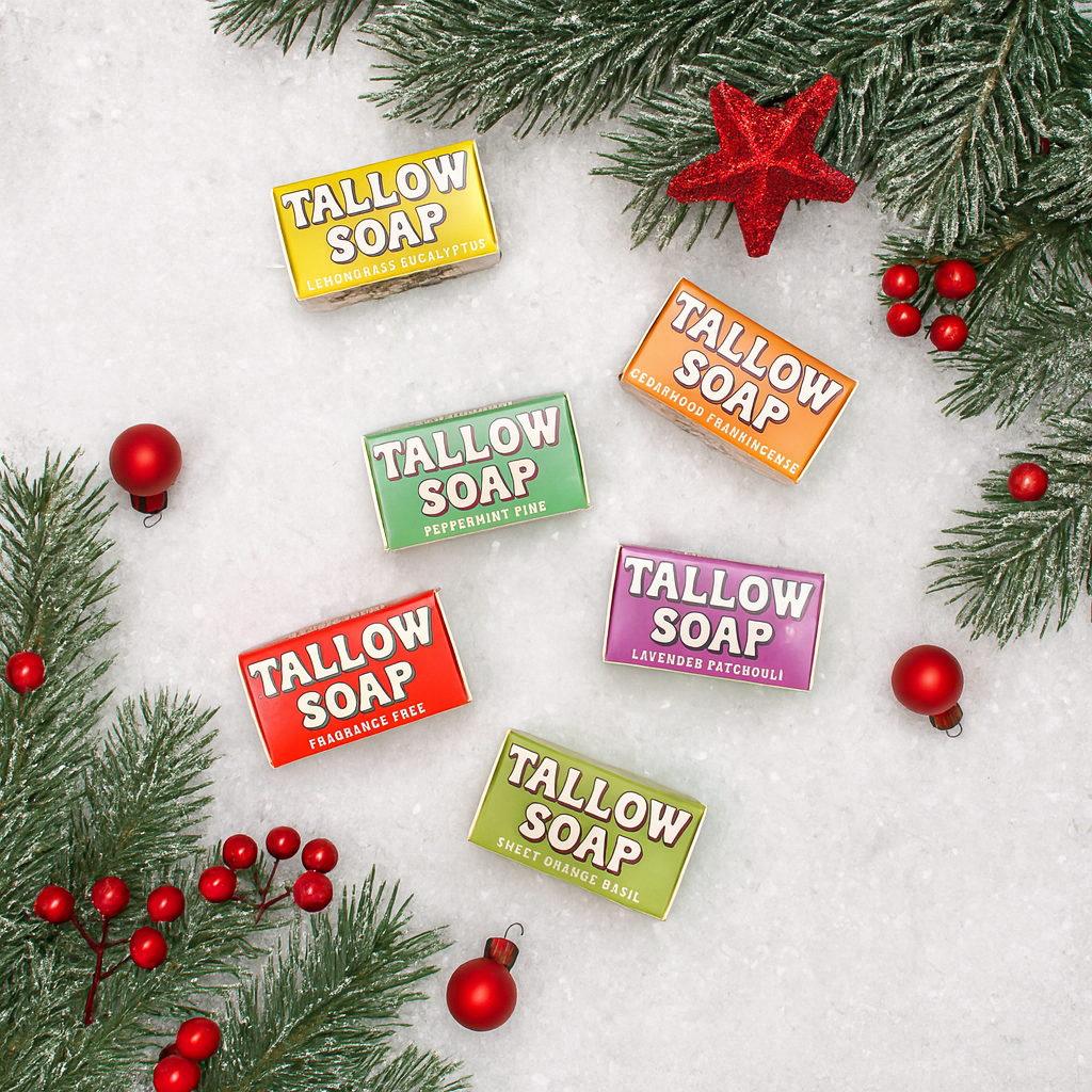 *SEASONAL* Stocking Stuffer Soap Set