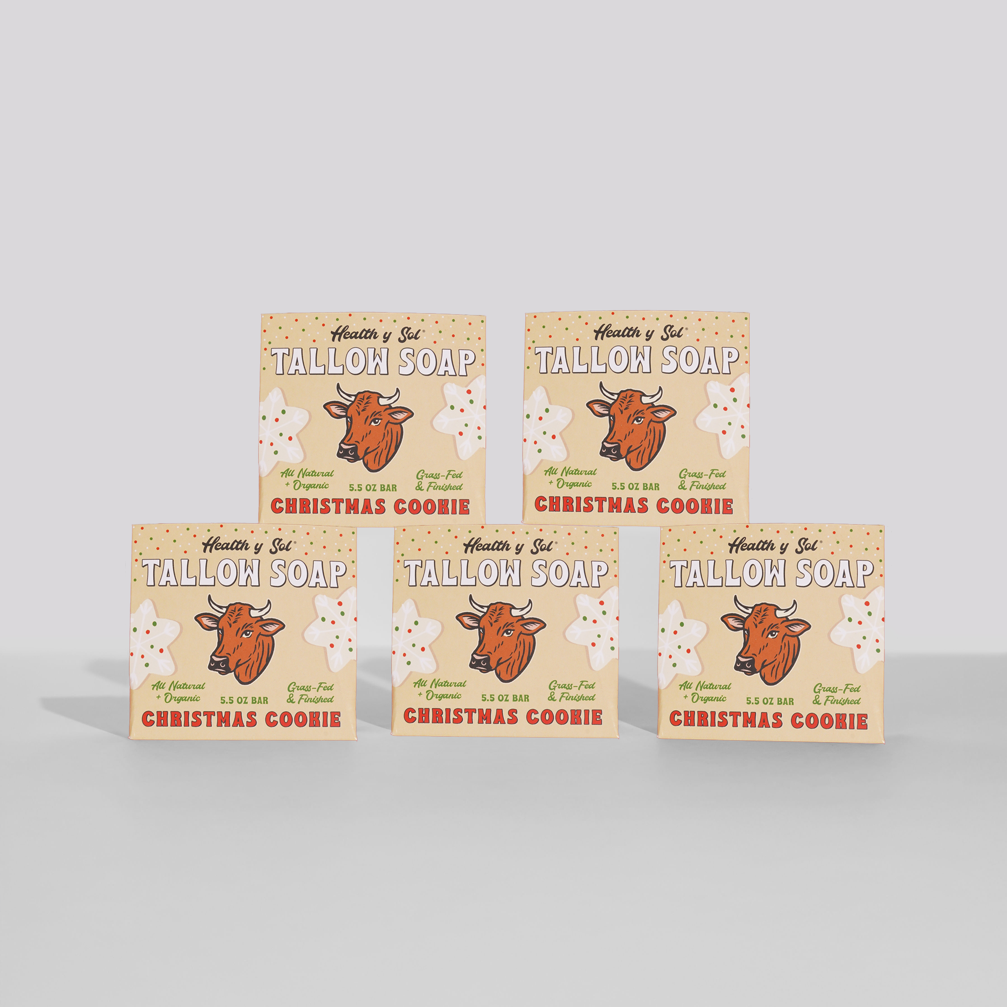 *SEASONAL BUNDLE* Grass Fed Tallow Bar Soap