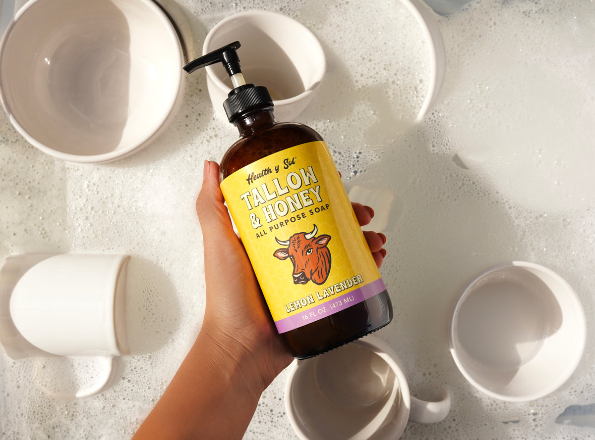 *Bundle* Tallow & Honey Liquid Soap