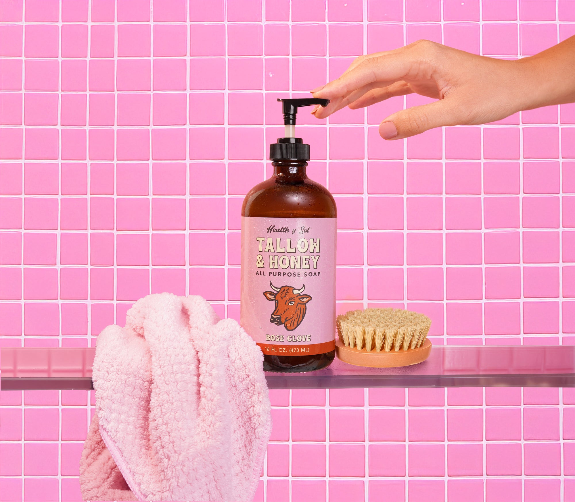 *Bundle* Tallow & Honey Liquid Soap