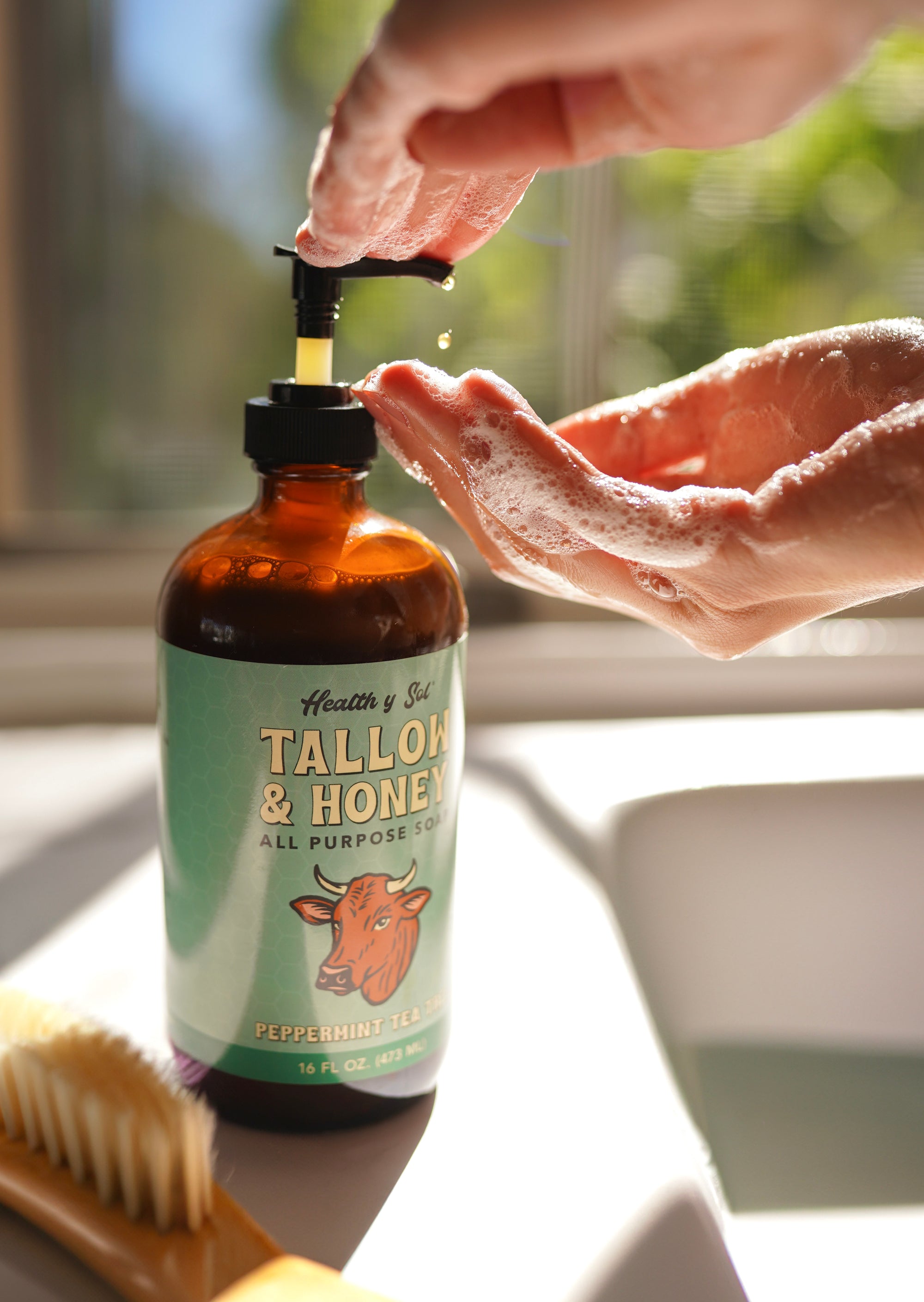*Bundle* Tallow & Honey Liquid Soap