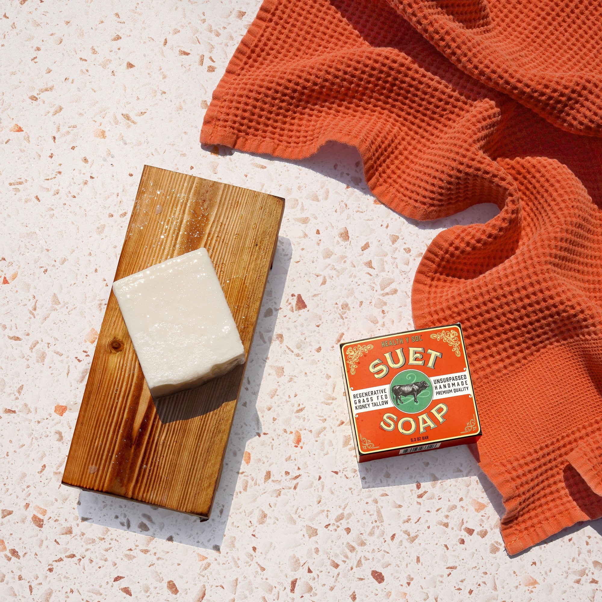 Regenerative Suet Soap