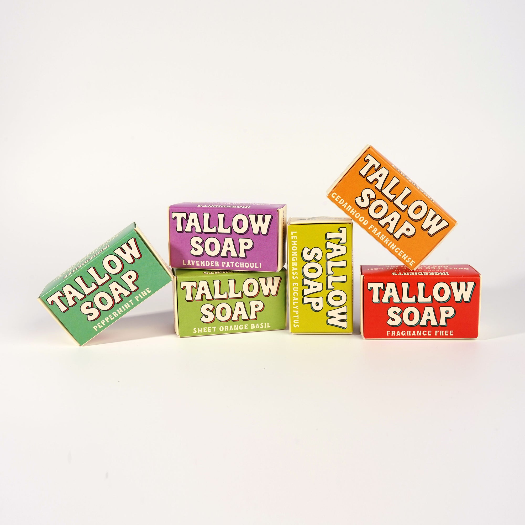 *SEASONAL* Stocking Stuffer Soap Set